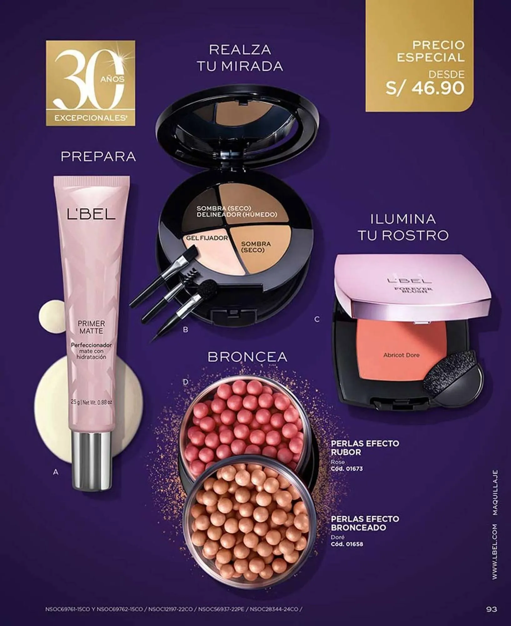 Catalogo de Catálogo L'Bel 28 de enero al 15 de marzo 2025 - Pag 93