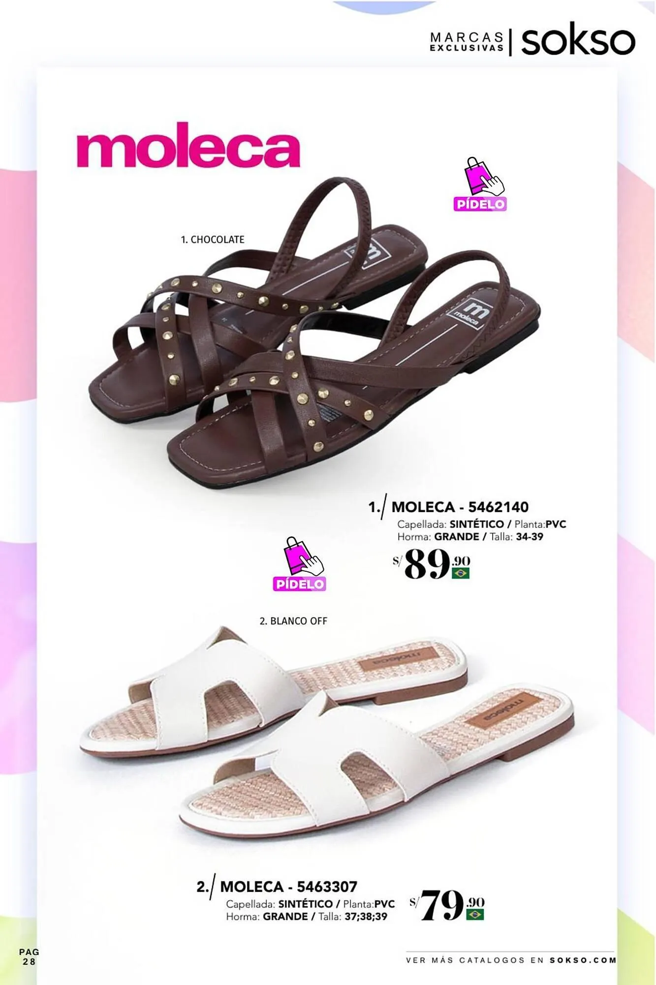 Catalogo de Catálogo Sokso 8 de diciembre al 28 de diciembre 2025 - Pag 28
