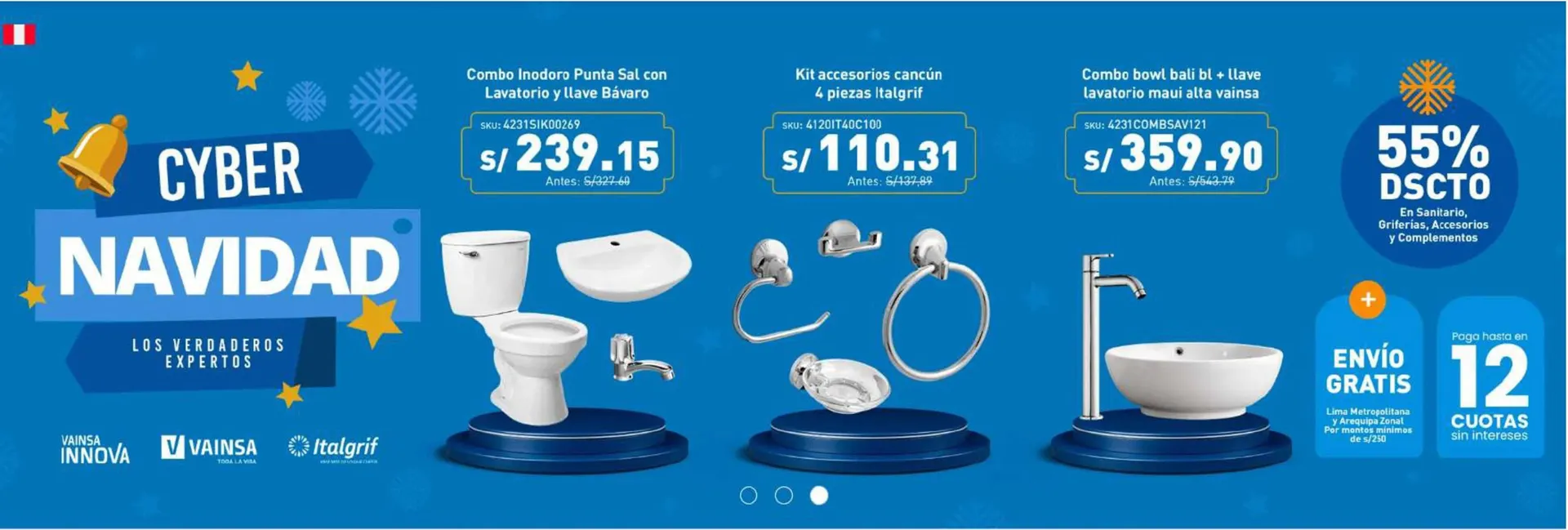 Catalogo de Catálogo Vainsa 21 de diciembre al 23 de diciembre 2023 - Pag 3