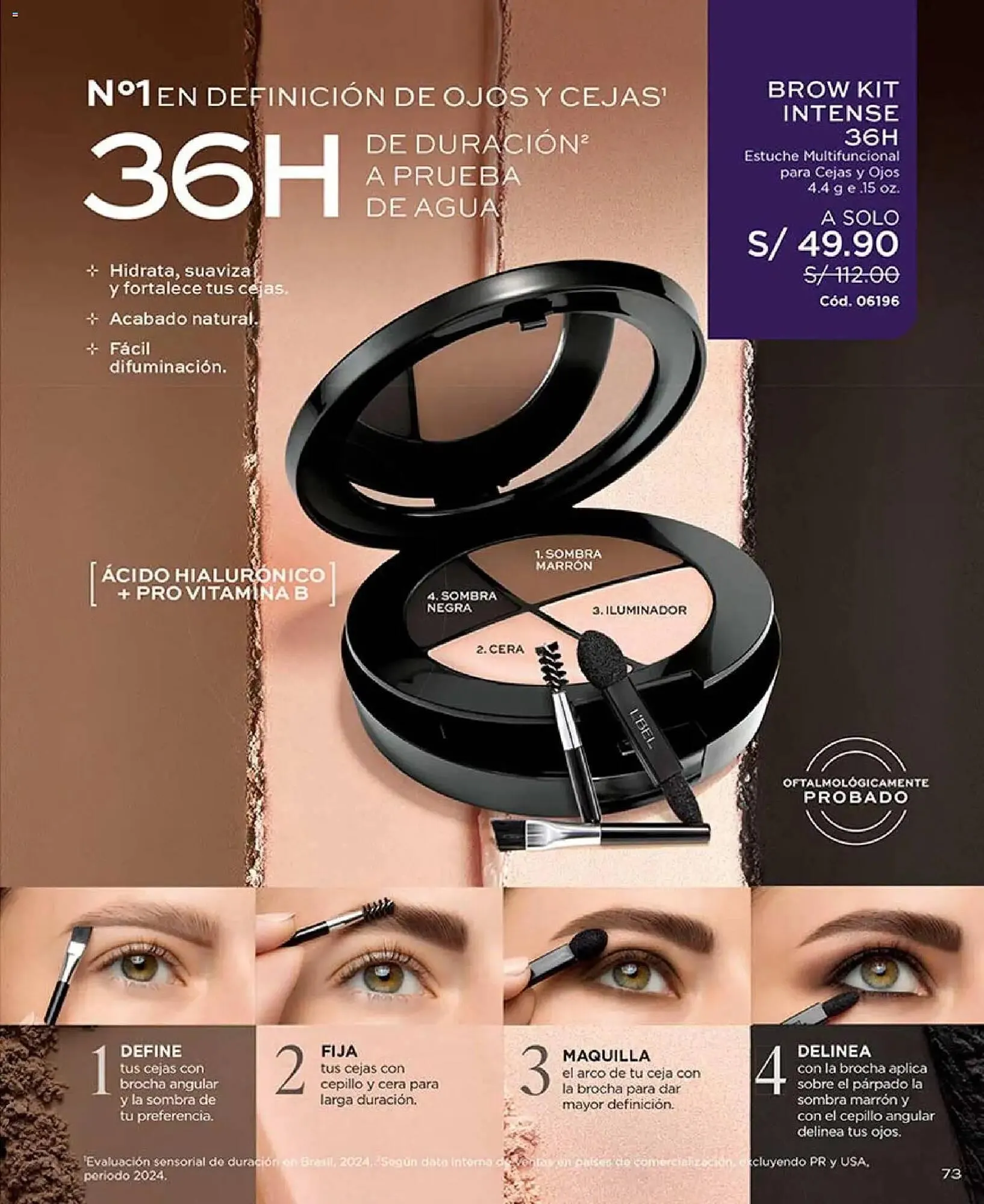 Catalogo de Catálogo L'Bel 19 de marzo al 31 de mayo 2026 - Pag 73