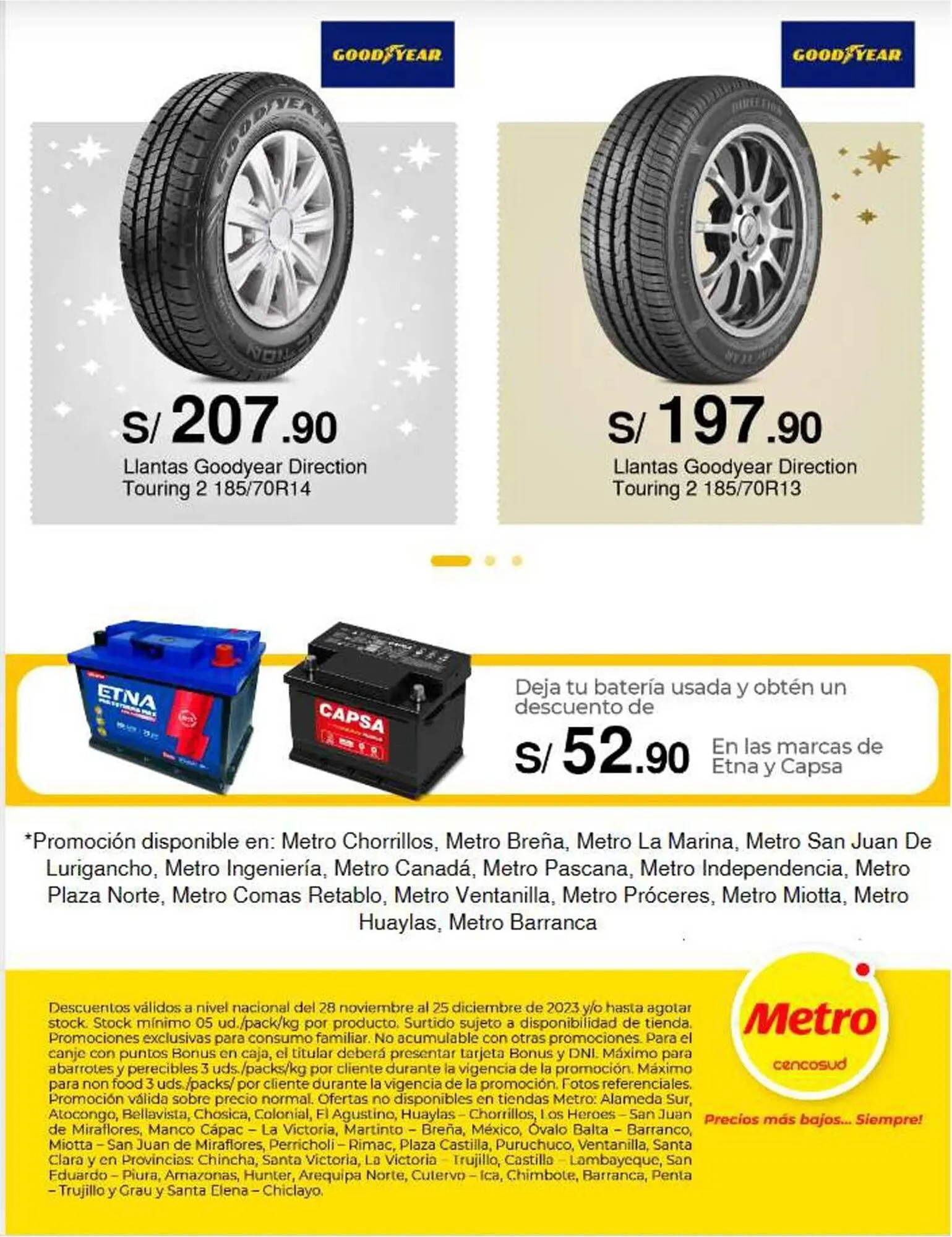 Catalogo de Catálogo Metro 1 de diciembre al 25 de diciembre 2023 - Pag 82