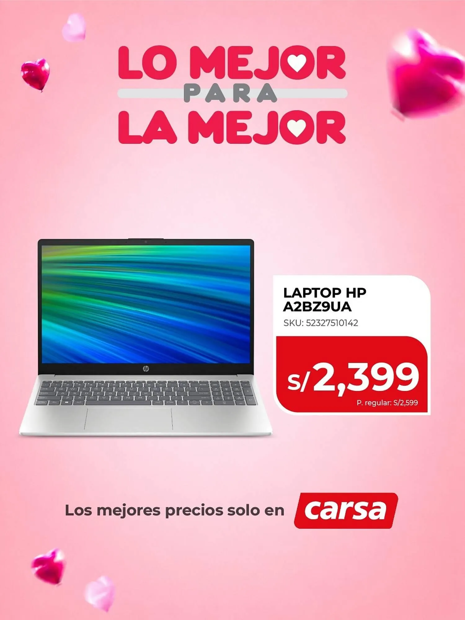 Catalogo de Catálogo Carsa 5 de mayo al 11 de mayo 2026 - Pag 1