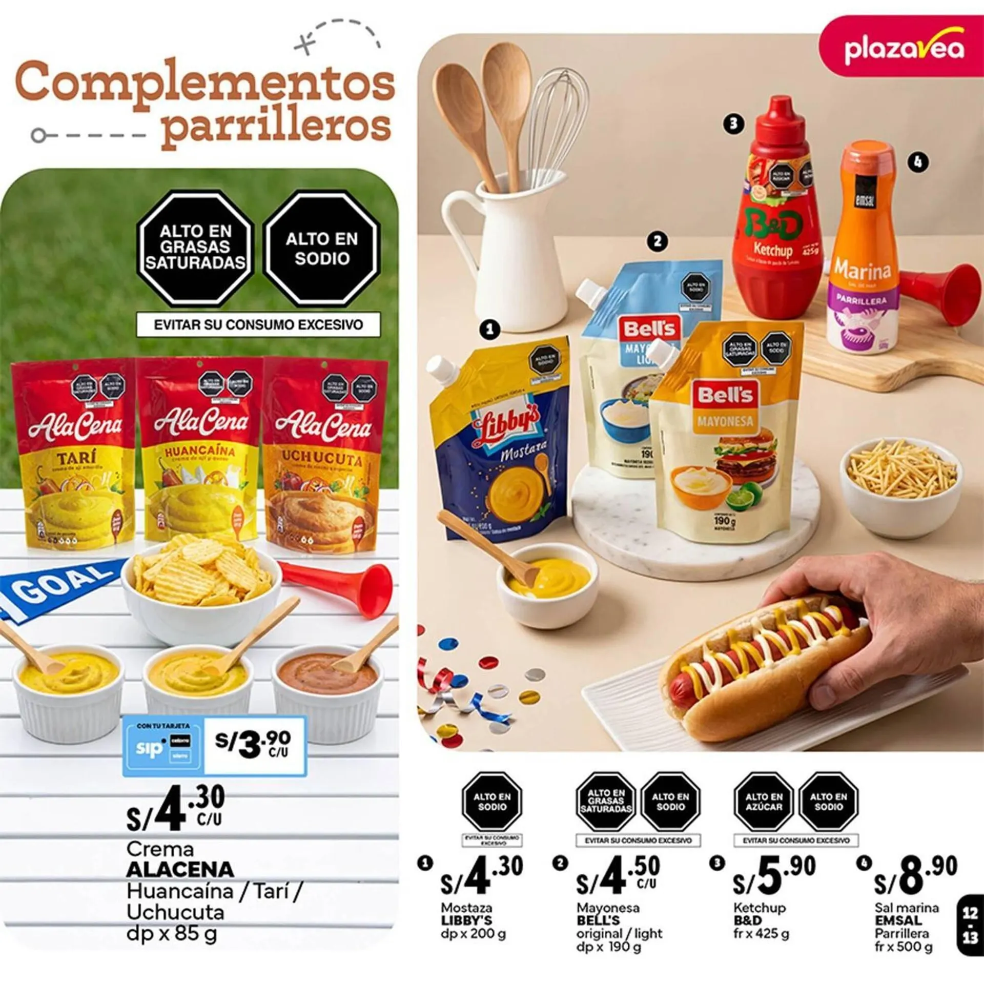 Catalogo de Catálogo Plaza Vea 12 de junio al 30 de junio 2026 - Pag 13