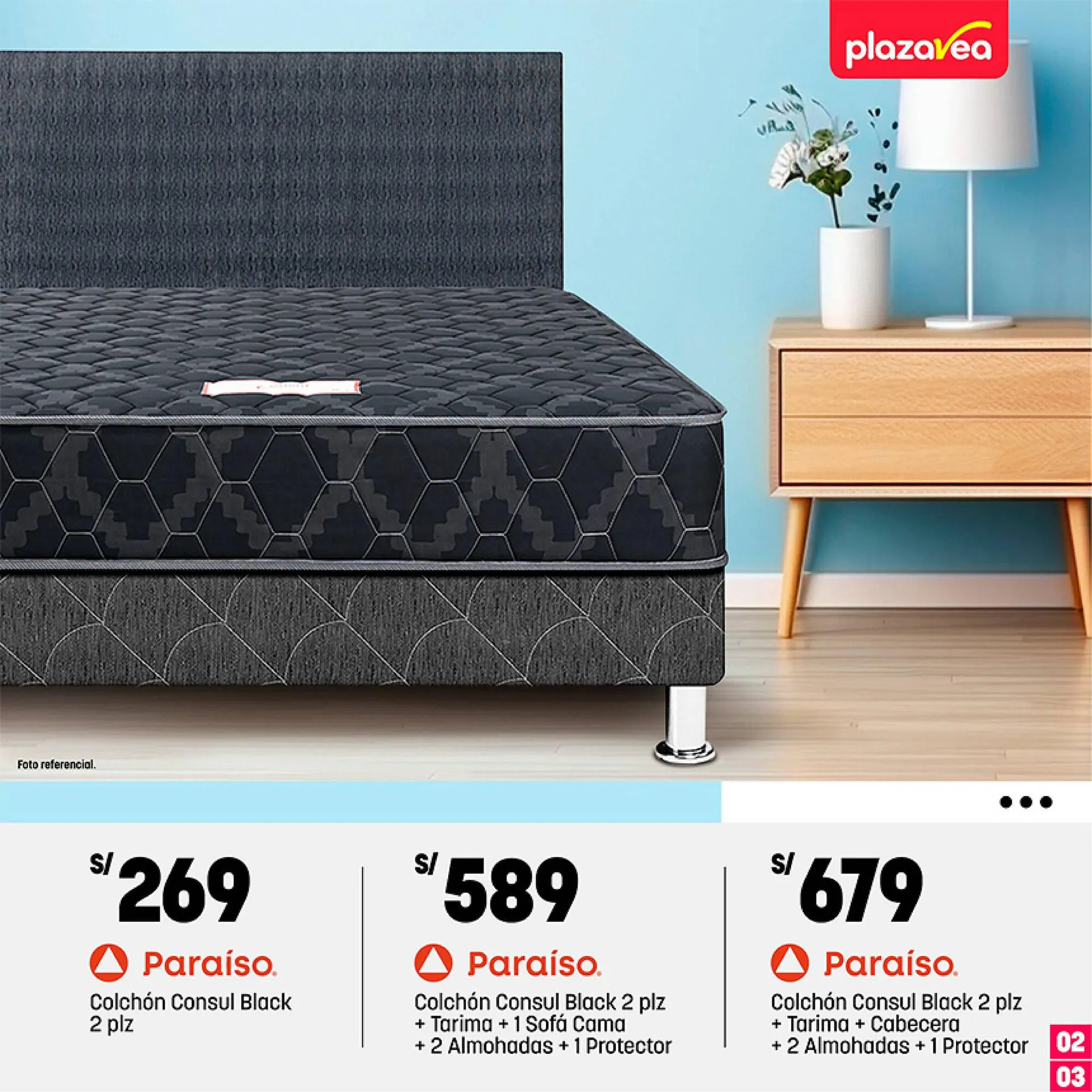 Catalogo de Catálogo Plaza Vea 27 de noviembre al 25 de diciembre 2023 - Pag 3