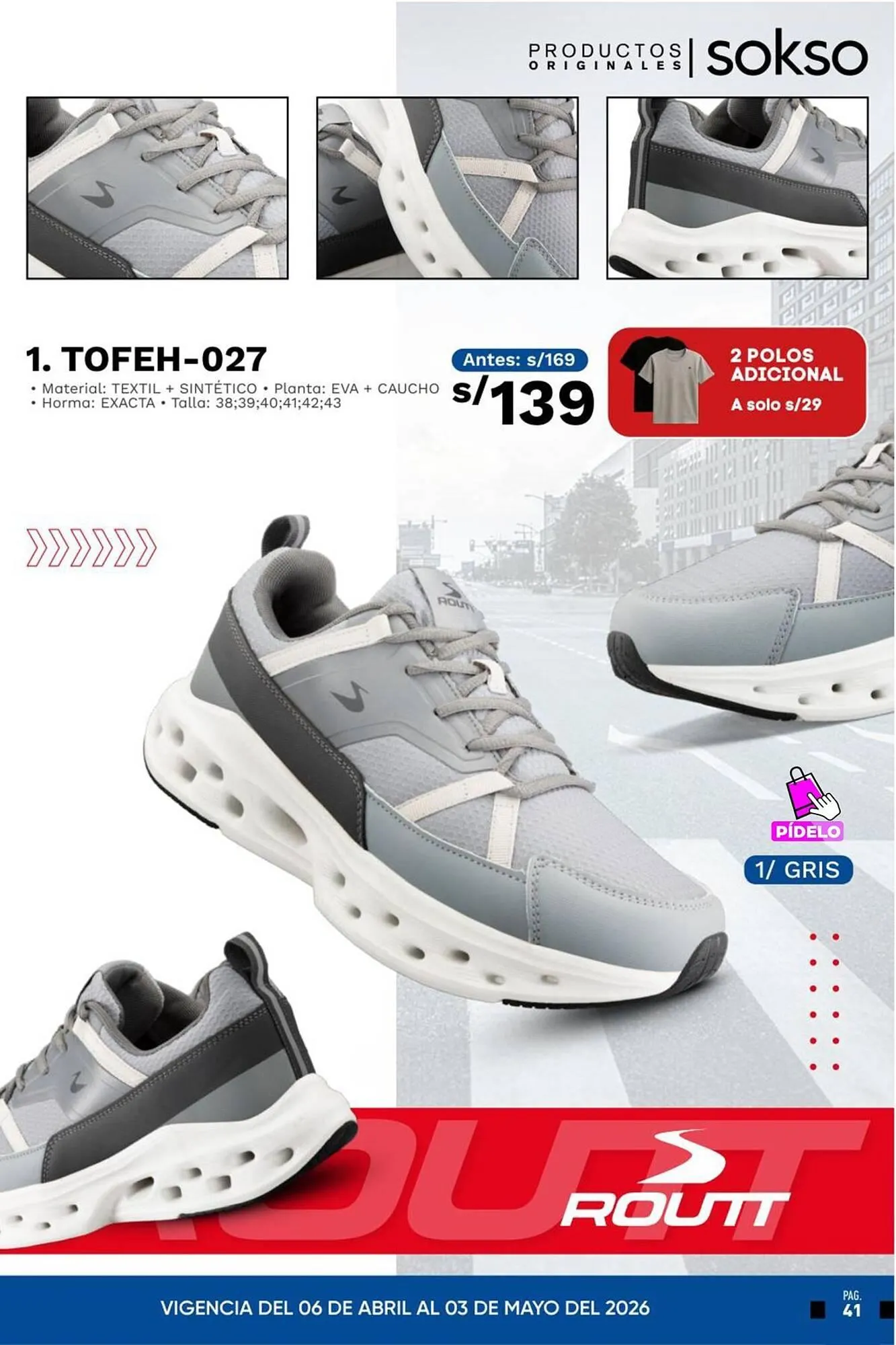 Catalogo de Catálogo Sokso 3 de abril al 3 de mayo 2026 - Pag 41