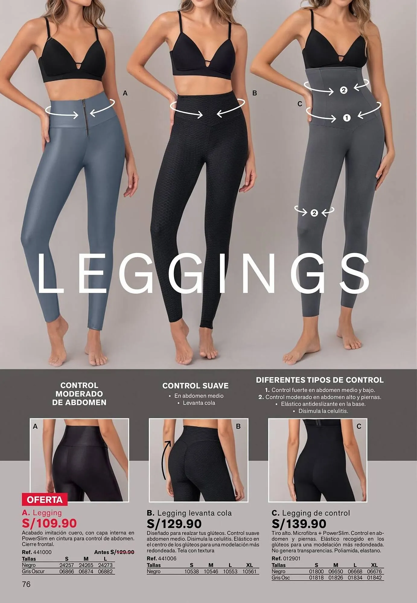 Catalogo de Catálogo Leonisa 15 de enero al 13 de febrero 2025 - Pag 76