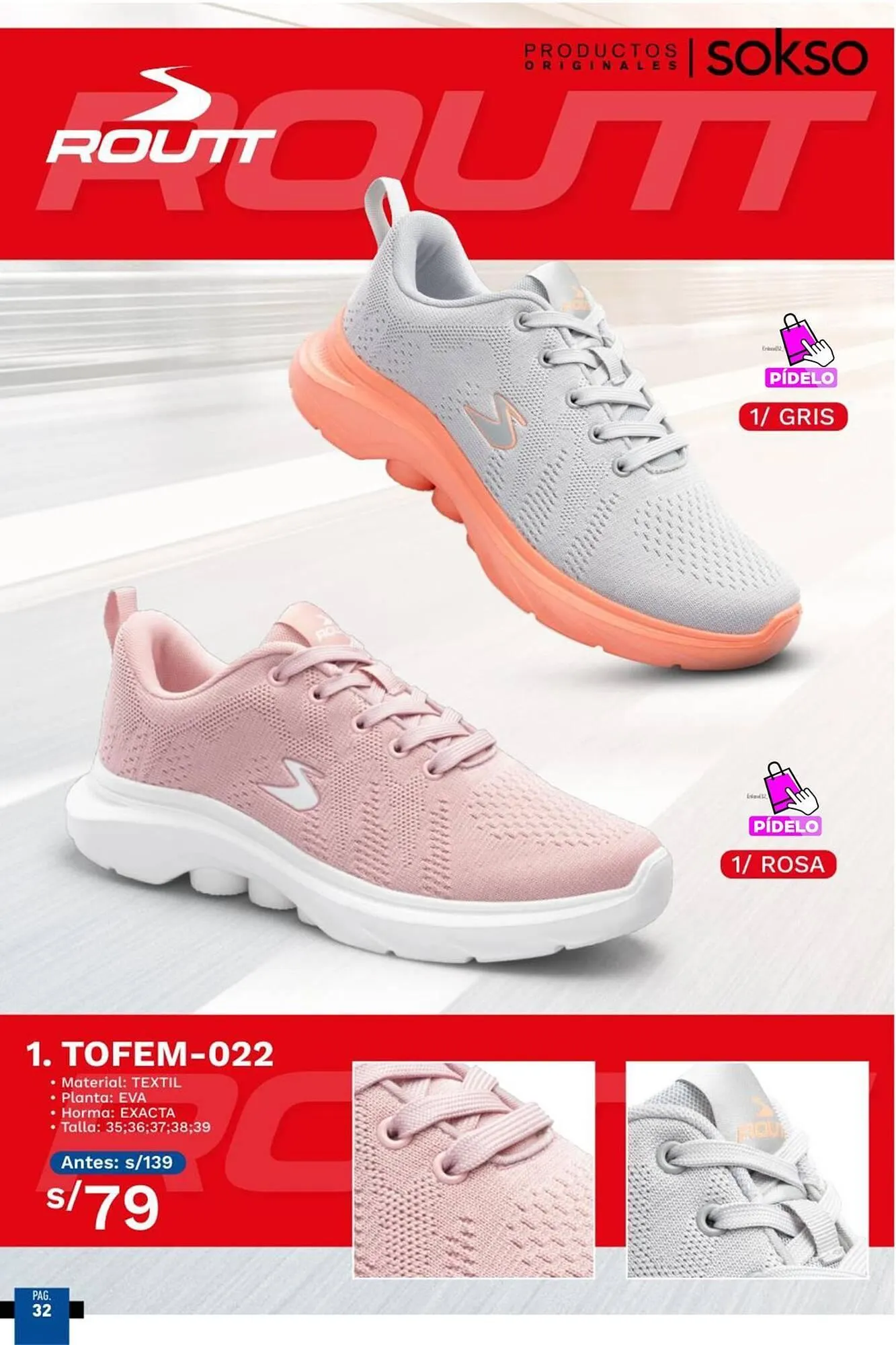 Catalogo de Catálogo Sokso 3 de abril al 3 de mayo 2026 - Pag 32