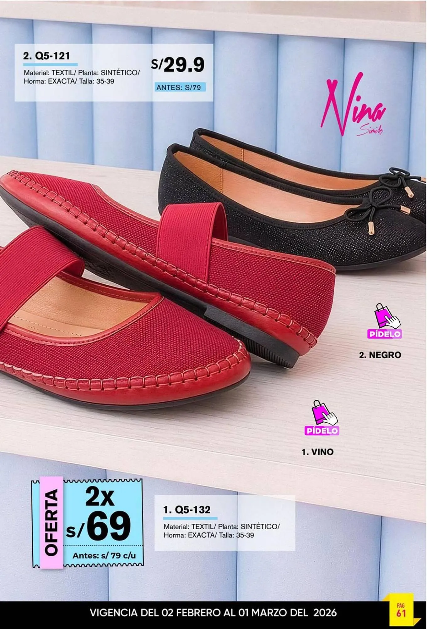 Catalogo de Catálogo Sokso 2 de febrero al 1 de marzo 2026 - Pag 61