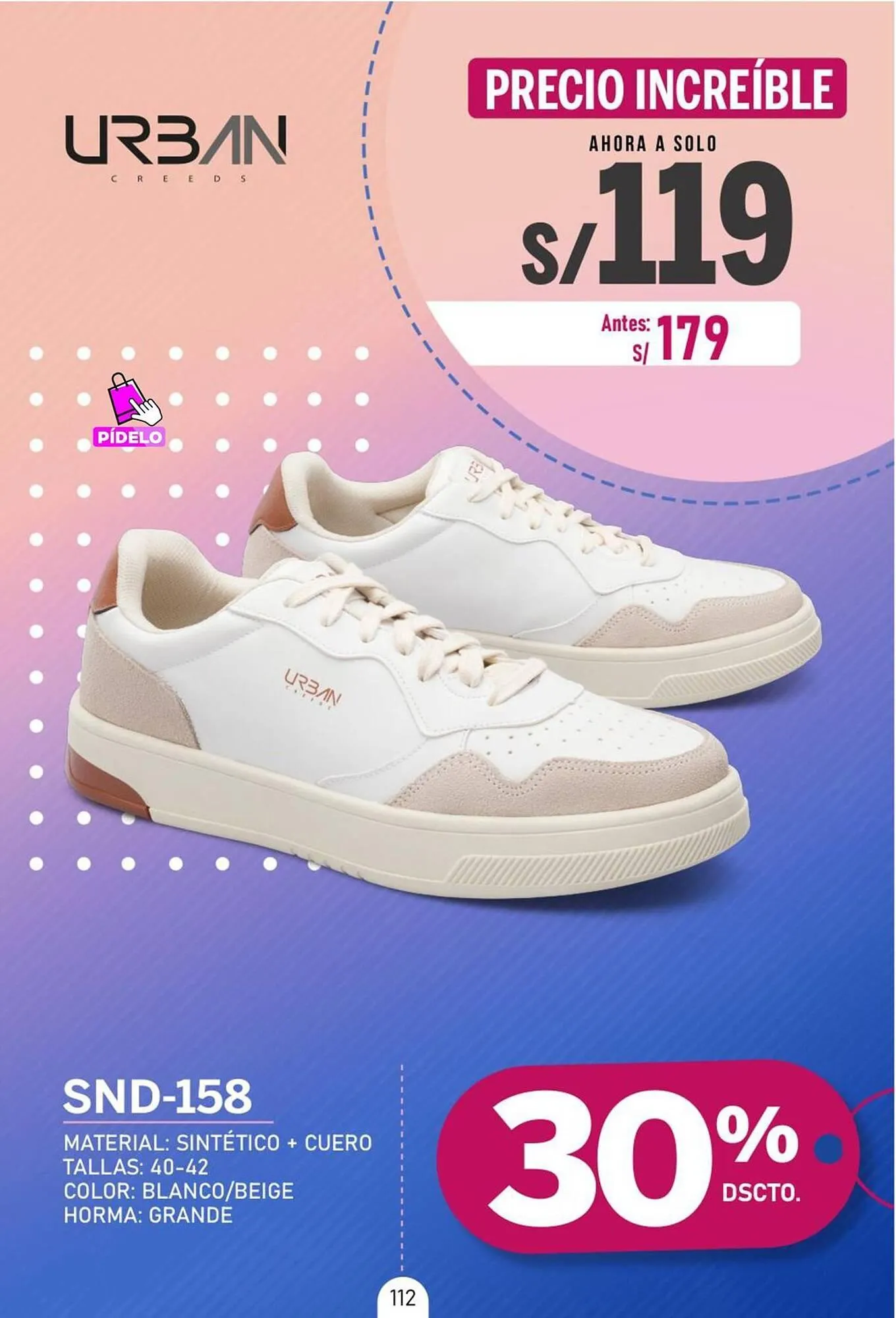 Catalogo de Catálogo Sokso 27 de marzo al 30 de abril 2025 - Pag 112