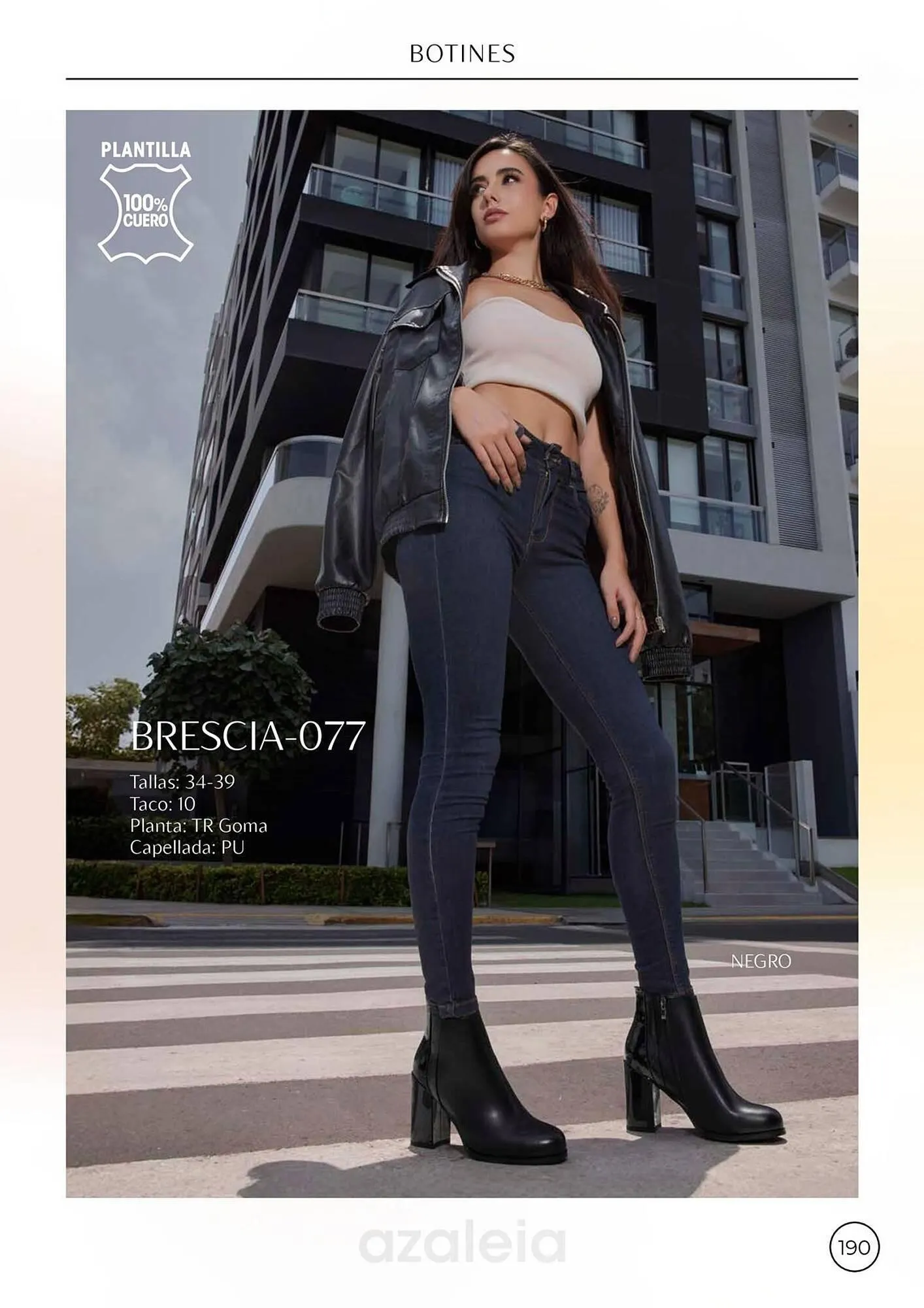 Catalogo de Catálogo Azaleia 29 de agosto al 31 de diciembre 2025 - Pag 190