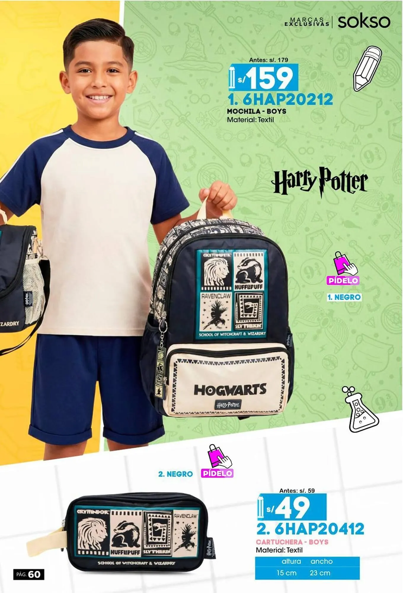 Catalogo de Catálogo Sokso 9 de marzo al 12 de abril 2026 - Pag 60