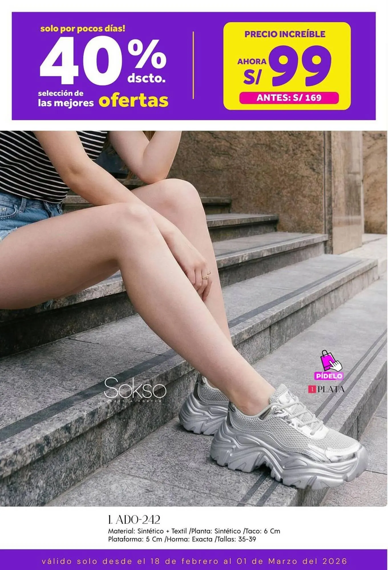 Catalogo de Catálogo Sokso 18 de febrero al 1 de marzo 2026 - Pag 10
