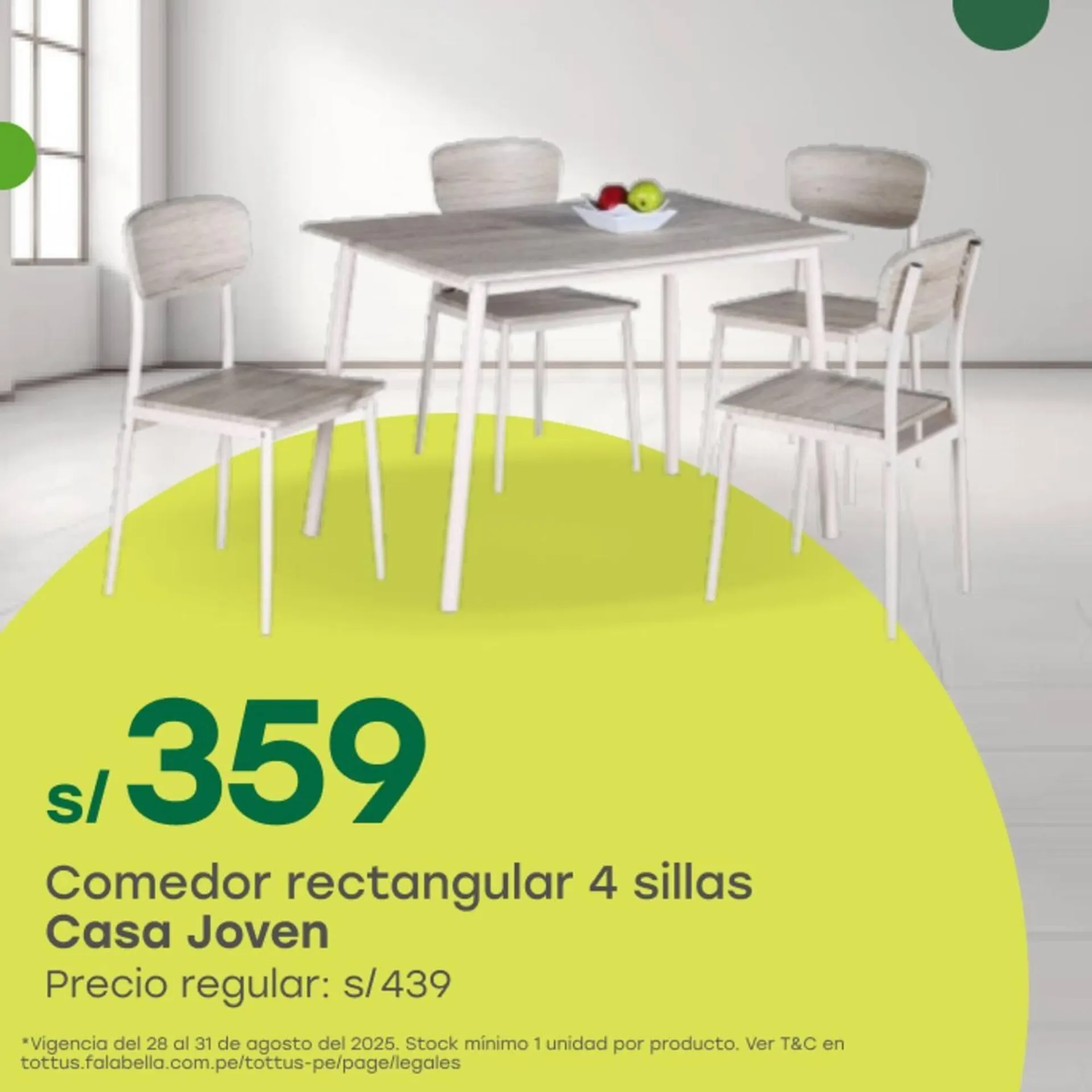 Catalogo de Catálogo Tottus 28 de agosto al 29 de agosto 2025 - Pag 7