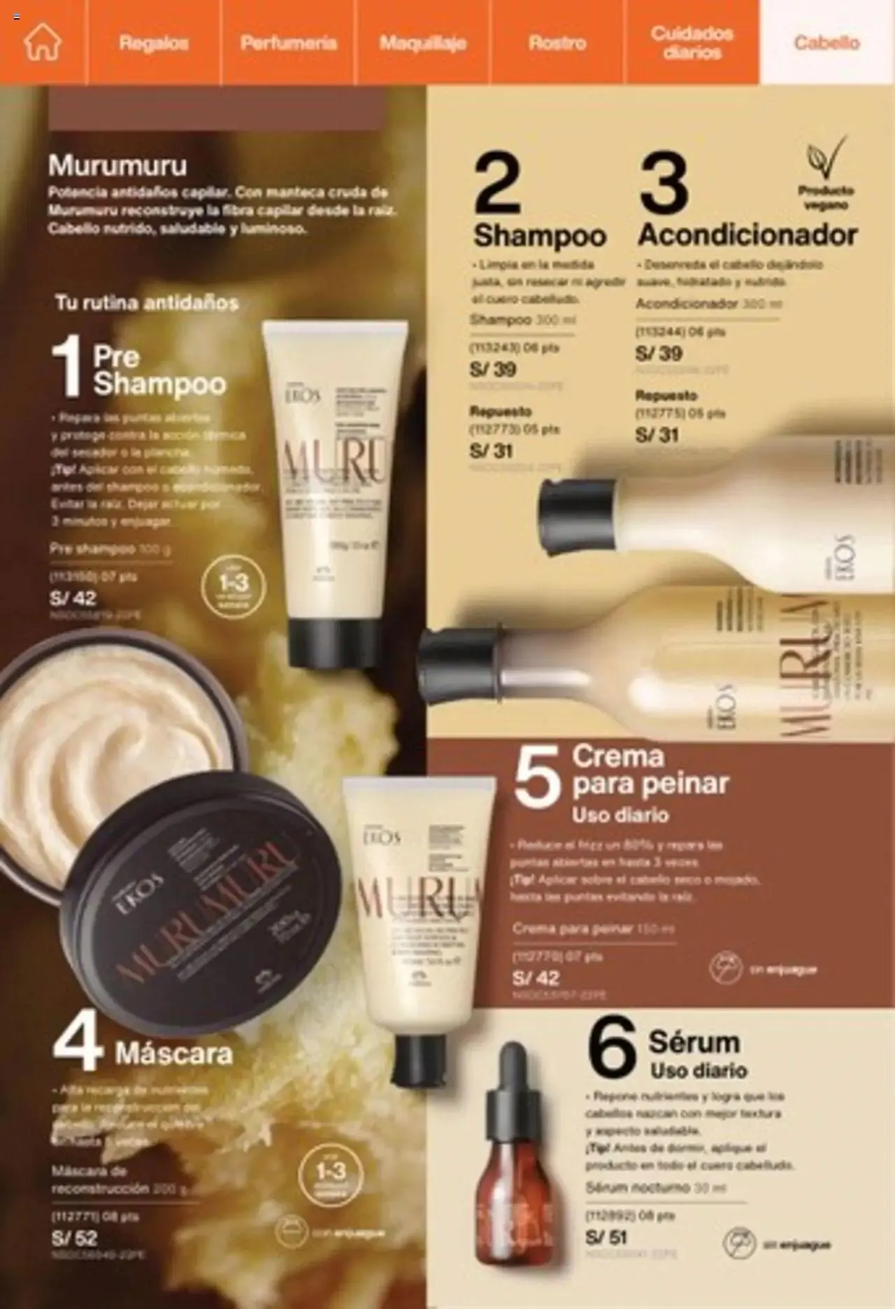 Catalogo de Natura - Ciclo 11 4 de julio al 31 de diciembre 2024 - Pag 126