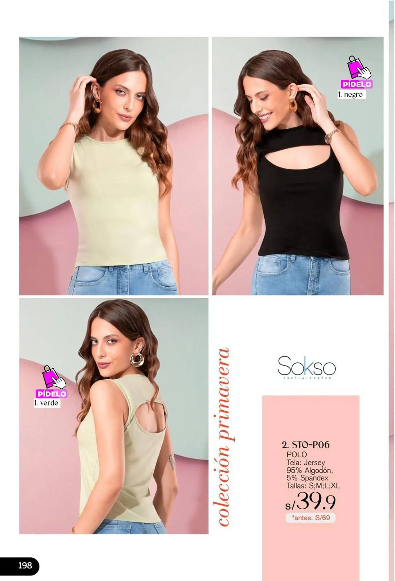 Catalogo de Catálogo Sokso 25 de setiembre al 2 de noviembre 2025 - Pag 198