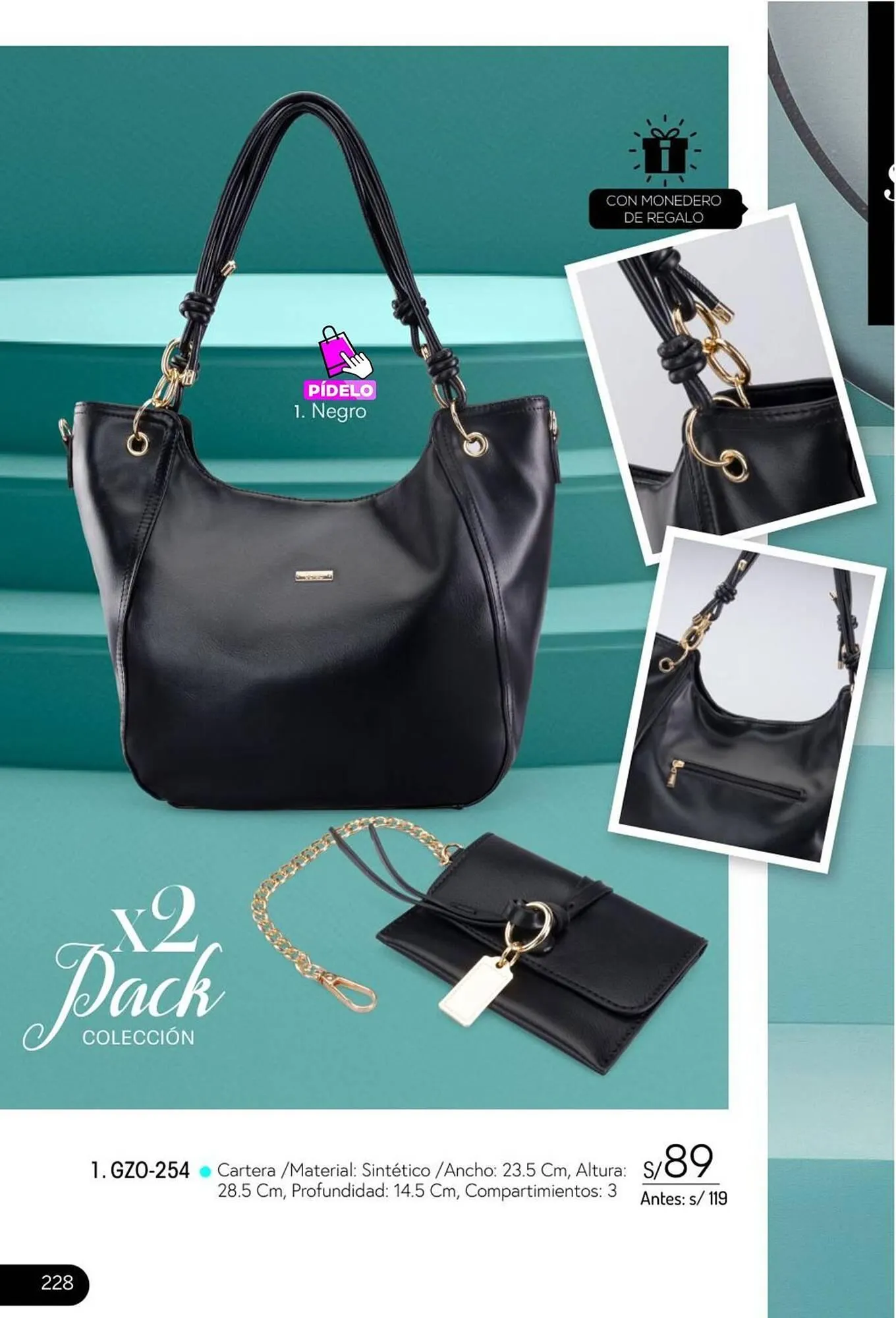 Catalogo de Catálogo Sokso 27 de febrero al 6 de abril 2025 - Pag 228