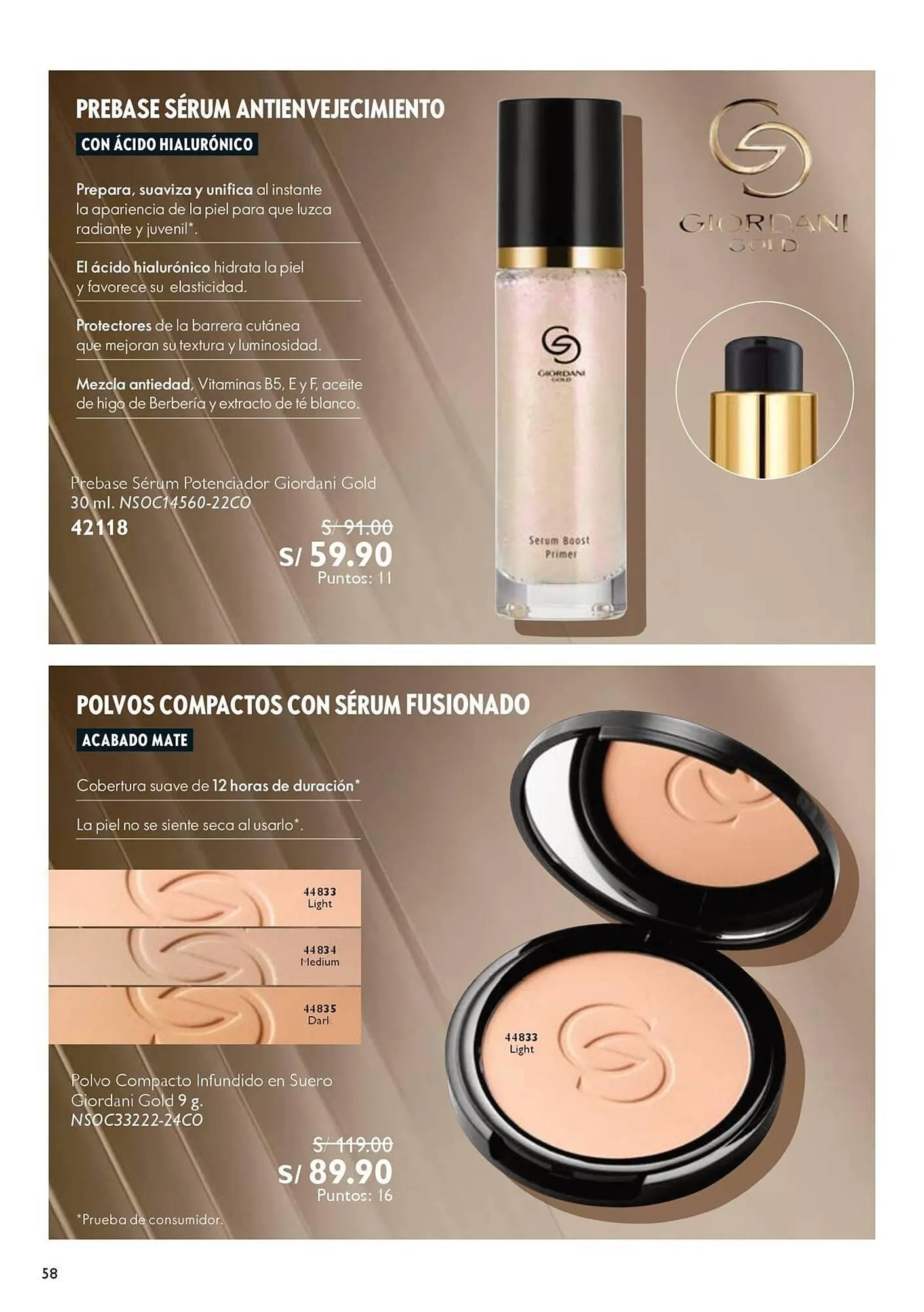Catalogo de Catálogo Oriflame 13 de setiembre al 3 de octubre 2025 - Pag 58