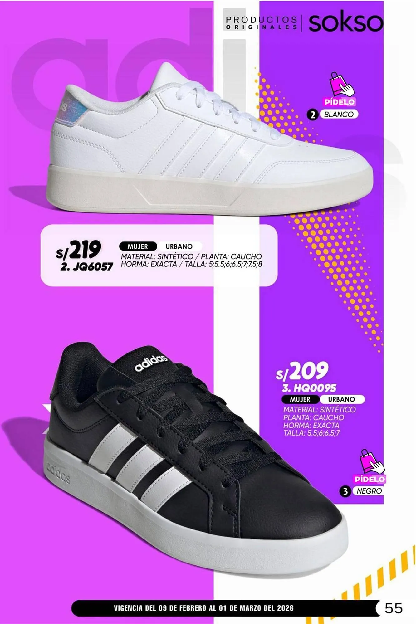 Catalogo de Catálogo Sokso 9 de febrero al 1 de marzo 2026 - Pag 55