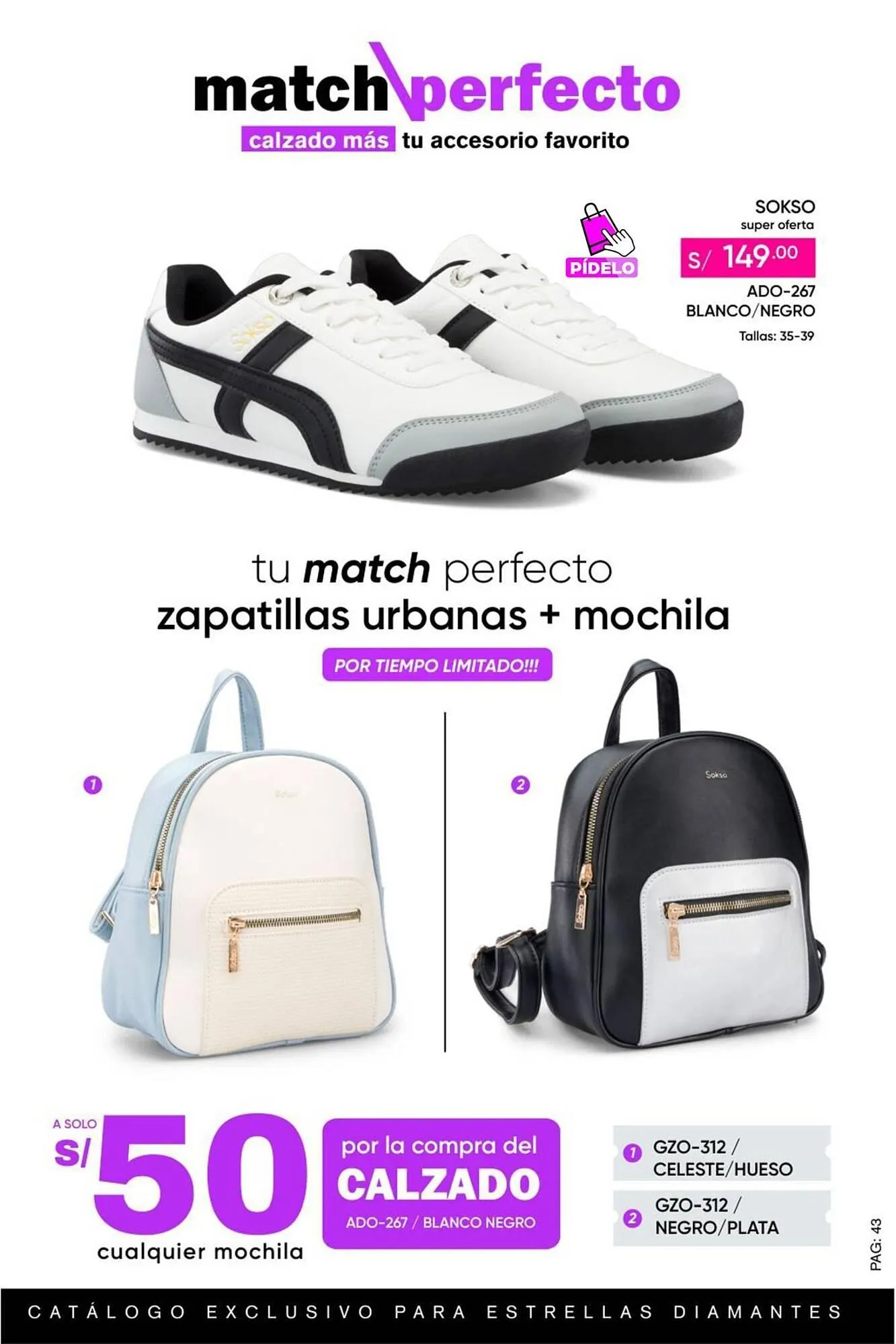 Catalogo de Catálogo Sokso 18 de febrero al 1 de marzo 2026 - Pag 43