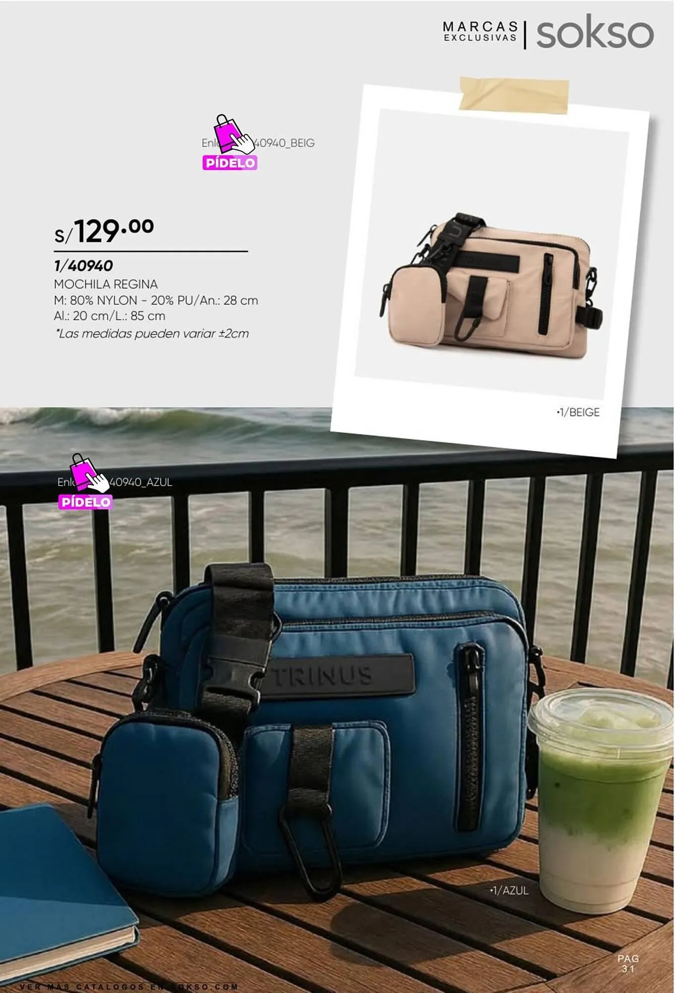 Catalogo de Catálogo Sokso 16 de febrero al 8 de marzo 2026 - Pag 31