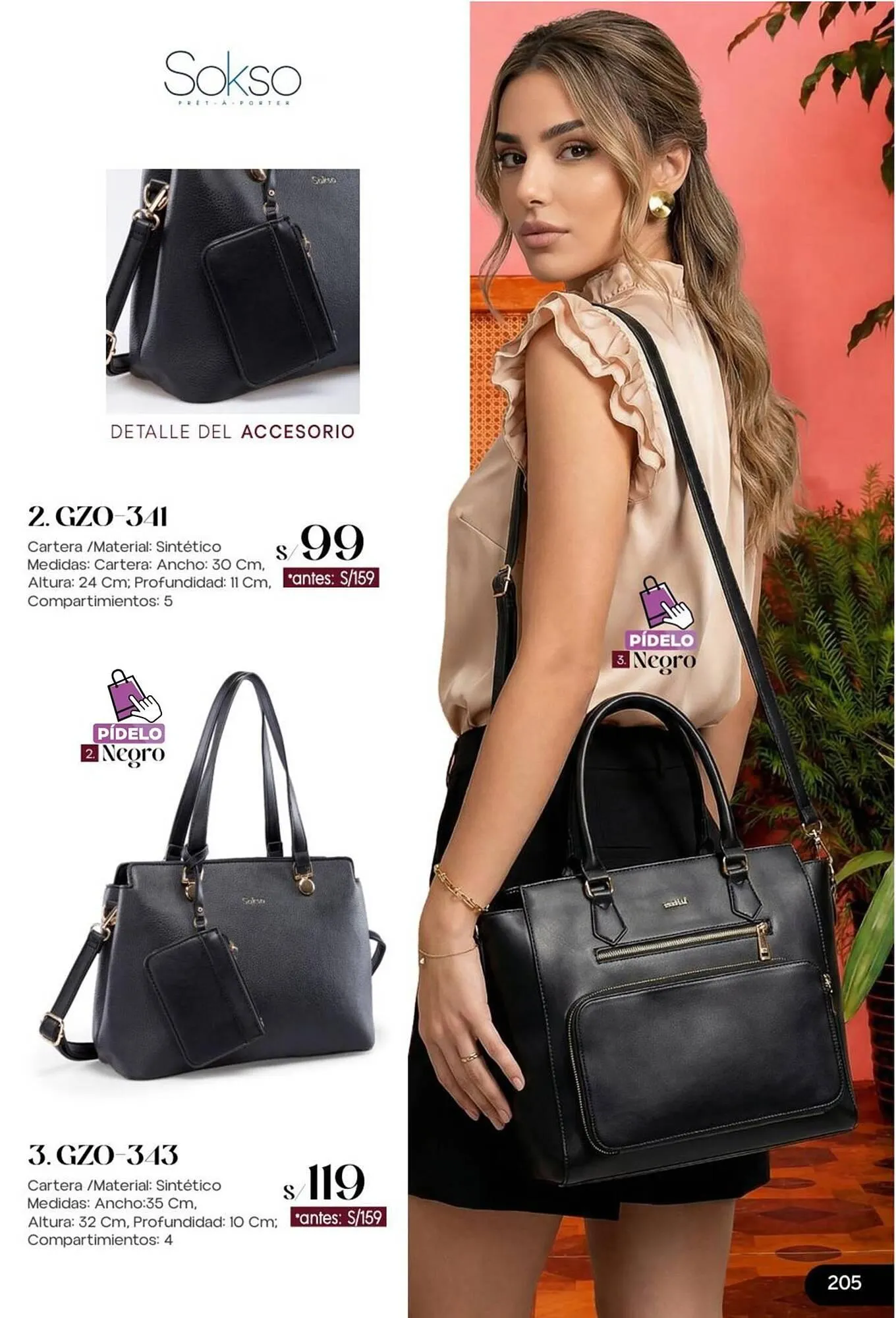 Catalogo de Catálogo Sokso 27 de febrero al 5 de abril 2026 - Pag 205