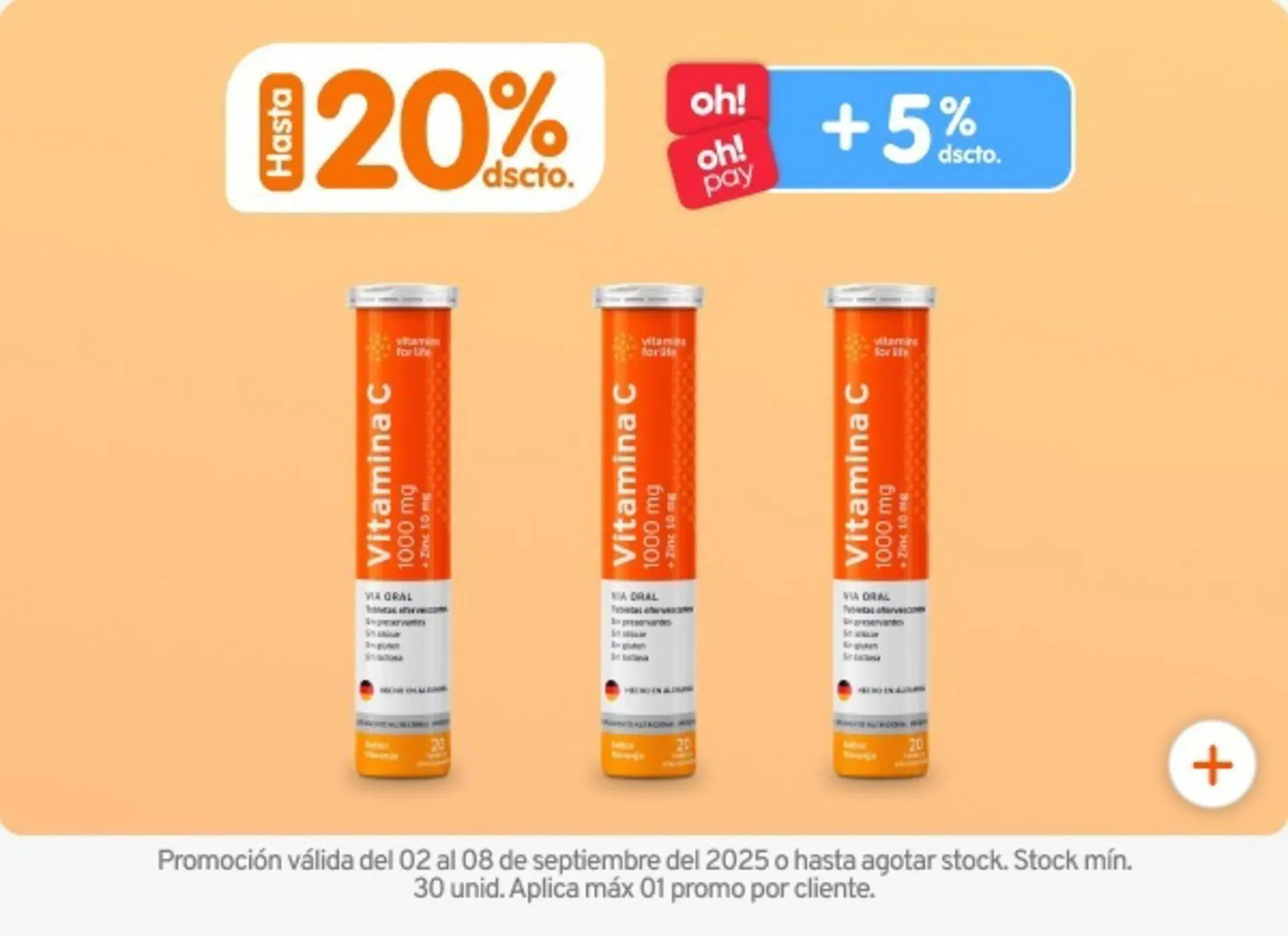 Catalogo de Catálogo Mifarma 3 de setiembre al 15 de setiembre 2025 - Pag 4