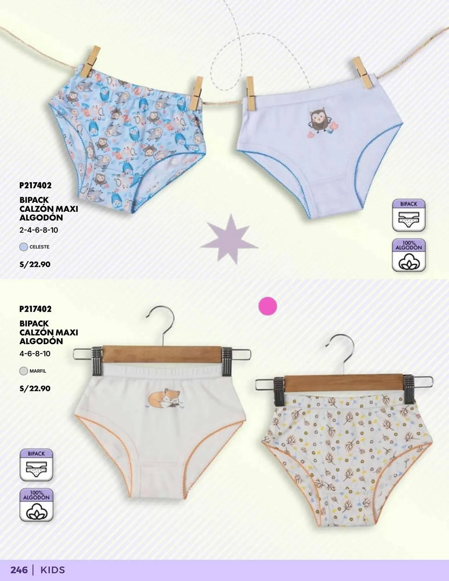 Catalogo de Catálogo Kayser 3 de octubre al 31 de octubre 2025 - Pag 246