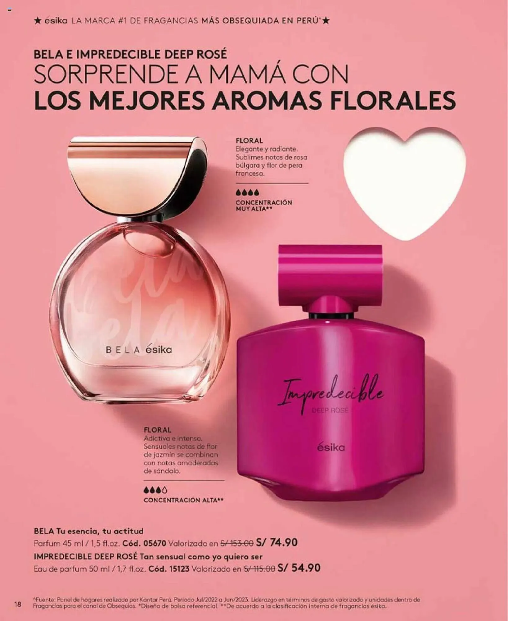 Catalogo de Catálogo Ésika 7 de abril al 23 de abril 2024 - Pag 18