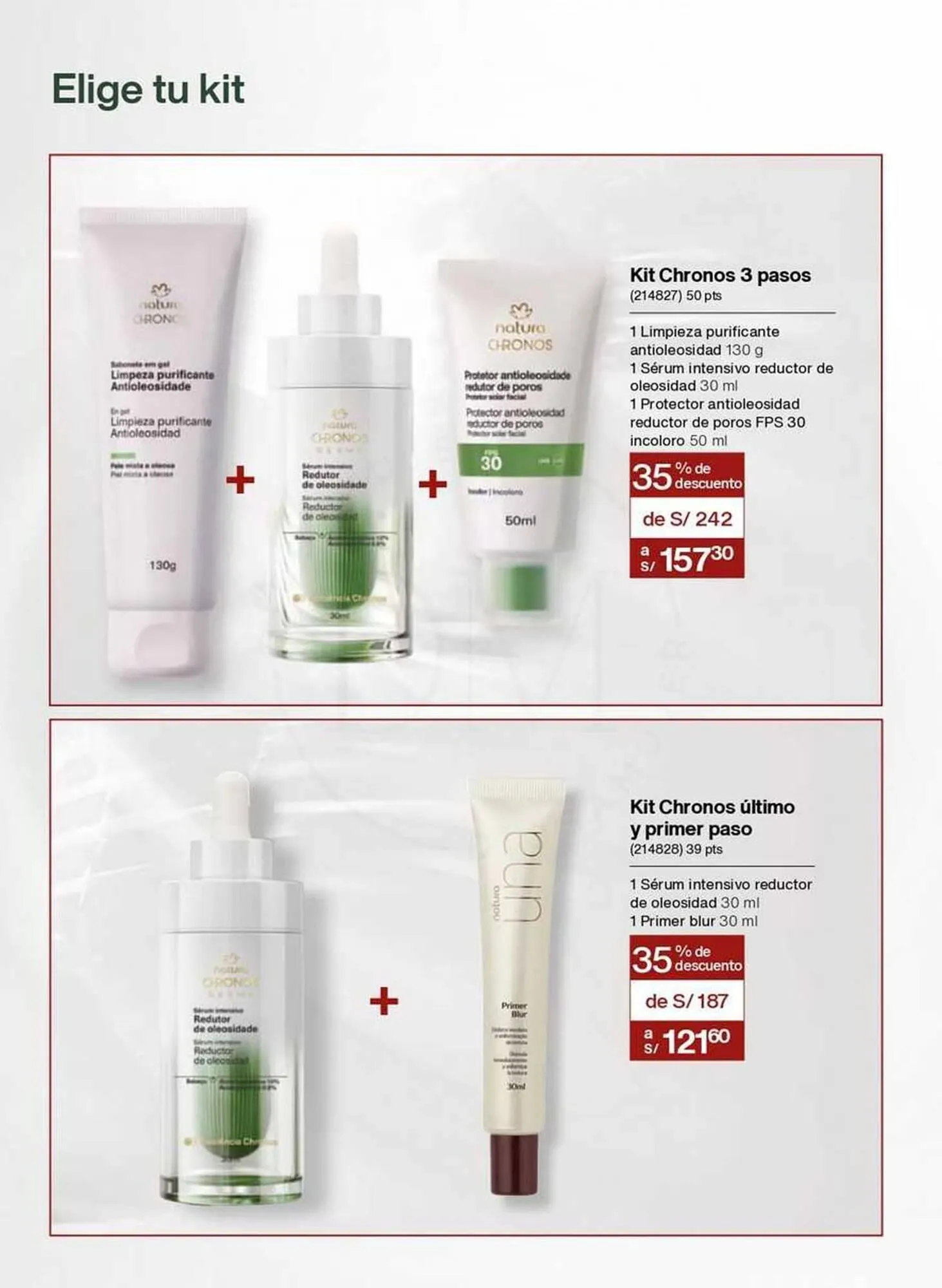 Catalogo de Catálogo Natura 22 de setiembre al 31 de octubre 2025 - Pag 69