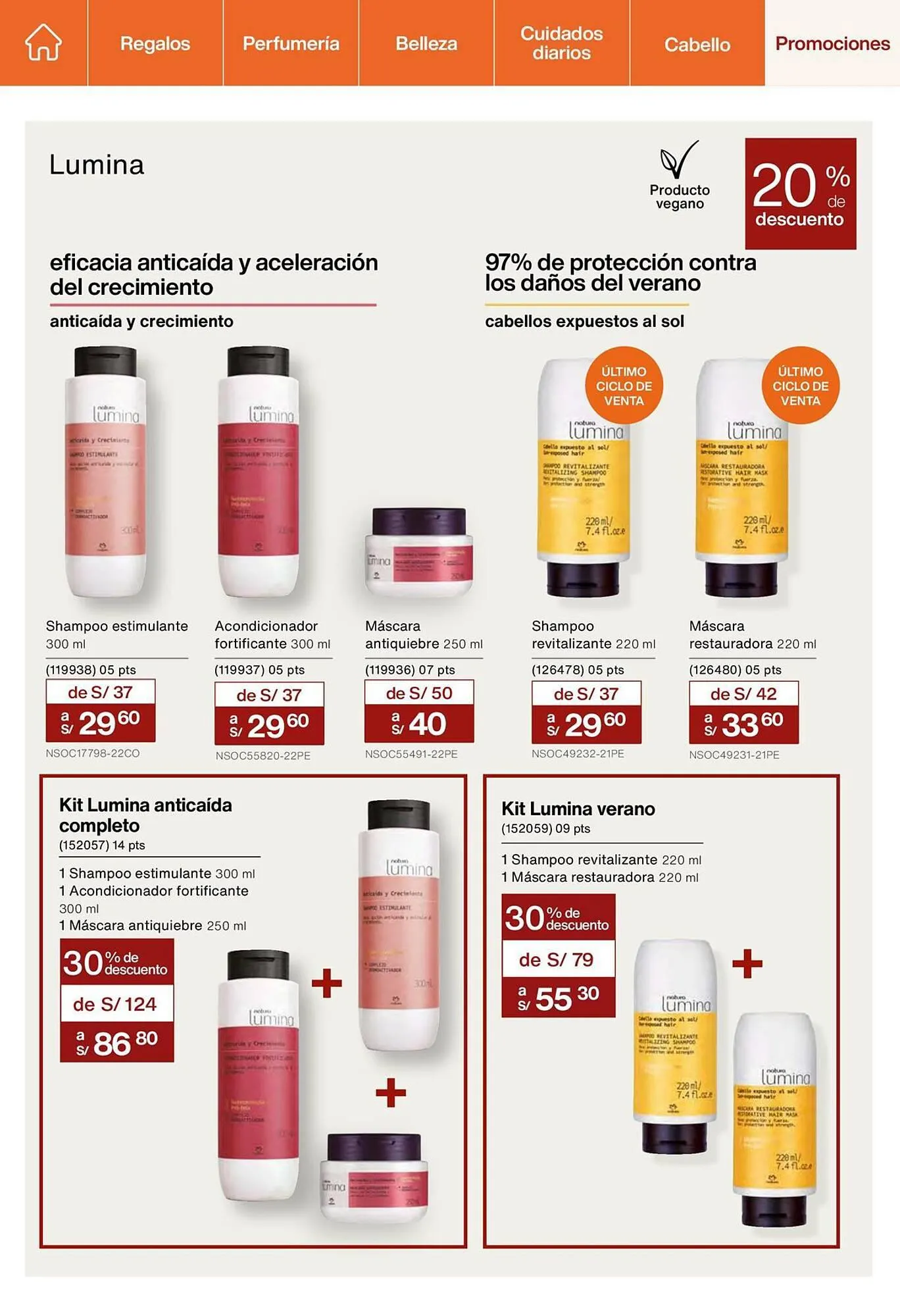 Catalogo de Catálogo Natura 26 de enero al 13 de febrero 2024 - Pag 157