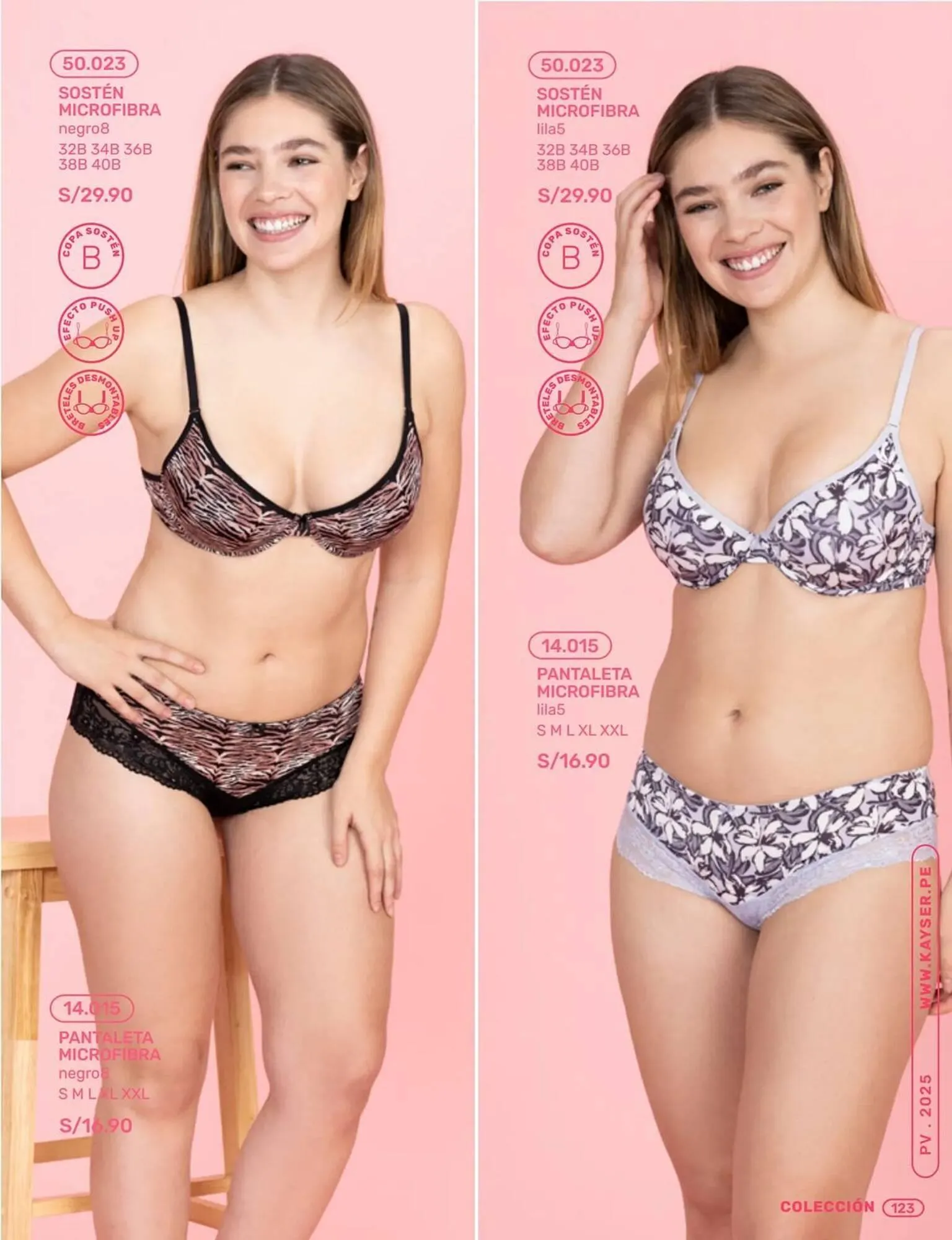 Catalogo de Catálogo Kayser 21 de octubre al 31 de marzo 2025 - Pag 123