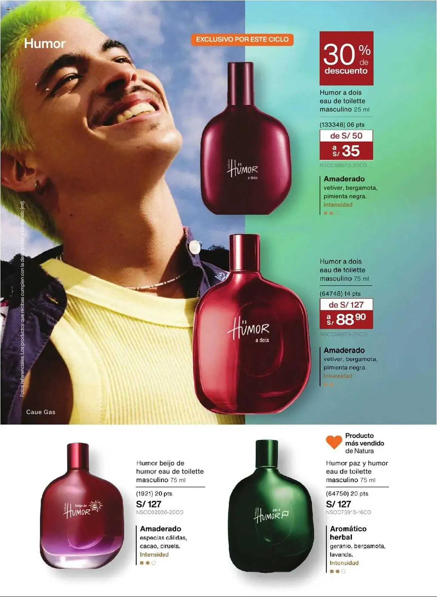 Catalogo de Catálogo Natura 12 de marzo al 5 de mayo 2025 - Pag 52