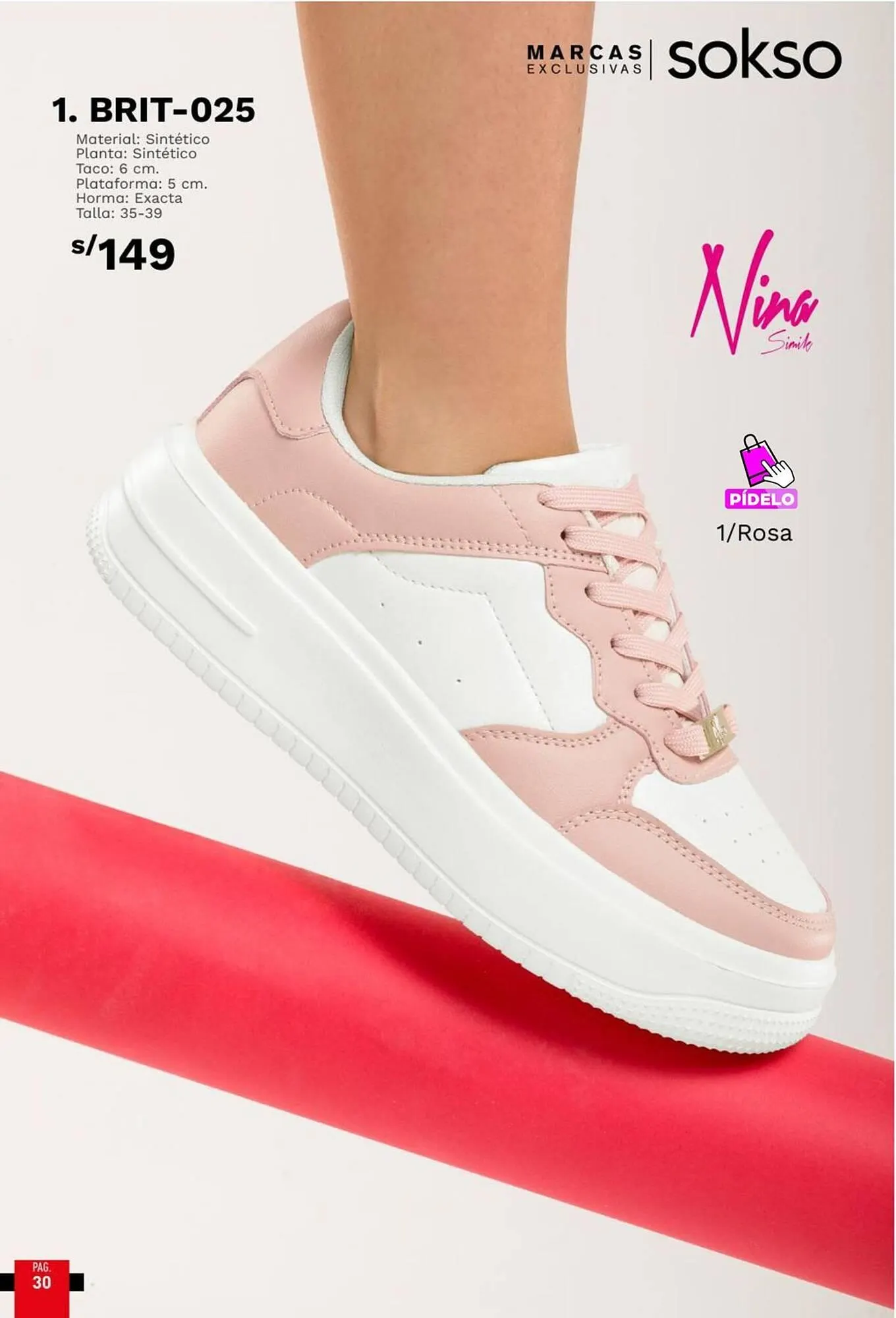 Catalogo de Catálogo Sokso 5 de mayo al 1 de junio 2025 - Pag 30