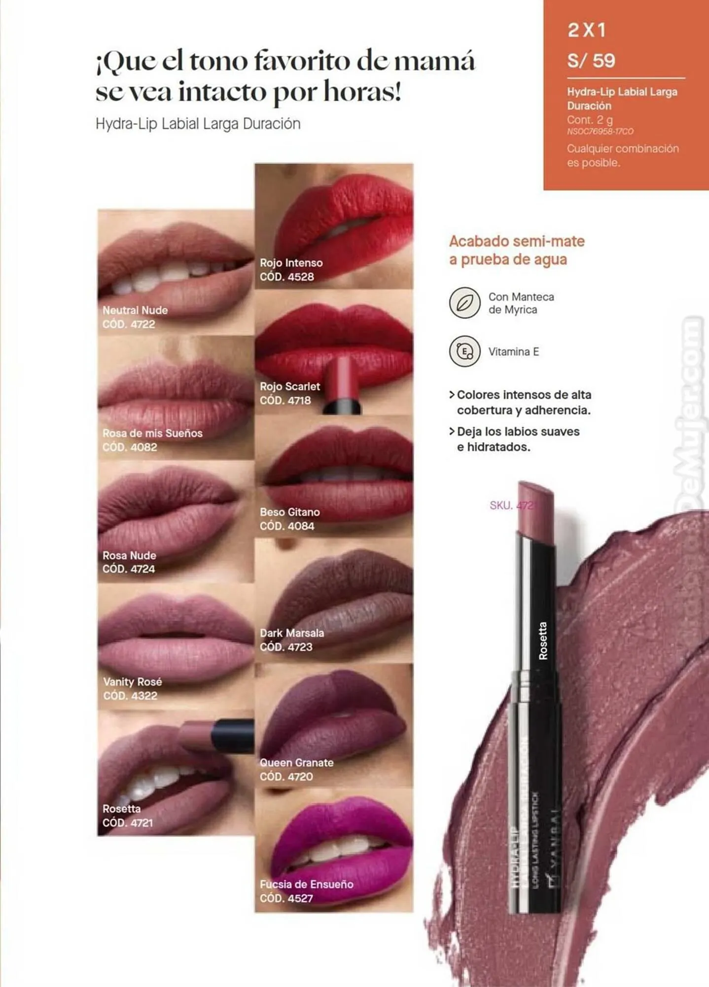 Catalogo de Catálogo Yanbal 20 de abril al 17 de mayo 2024 - Pag 80