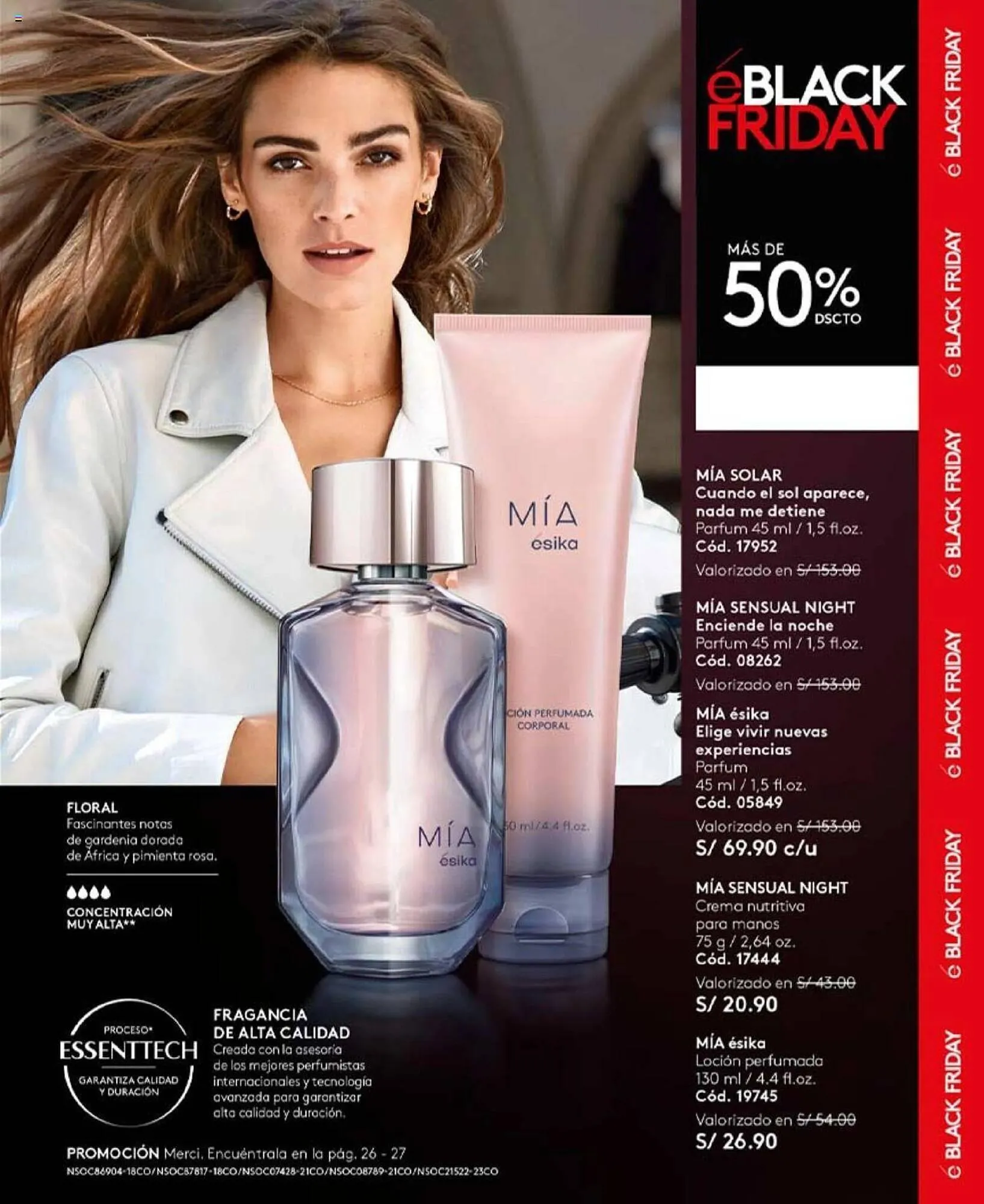 Catalogo de Catálogo Ésika 15 de octubre al 30 de noviembre 2024 - Pag 13