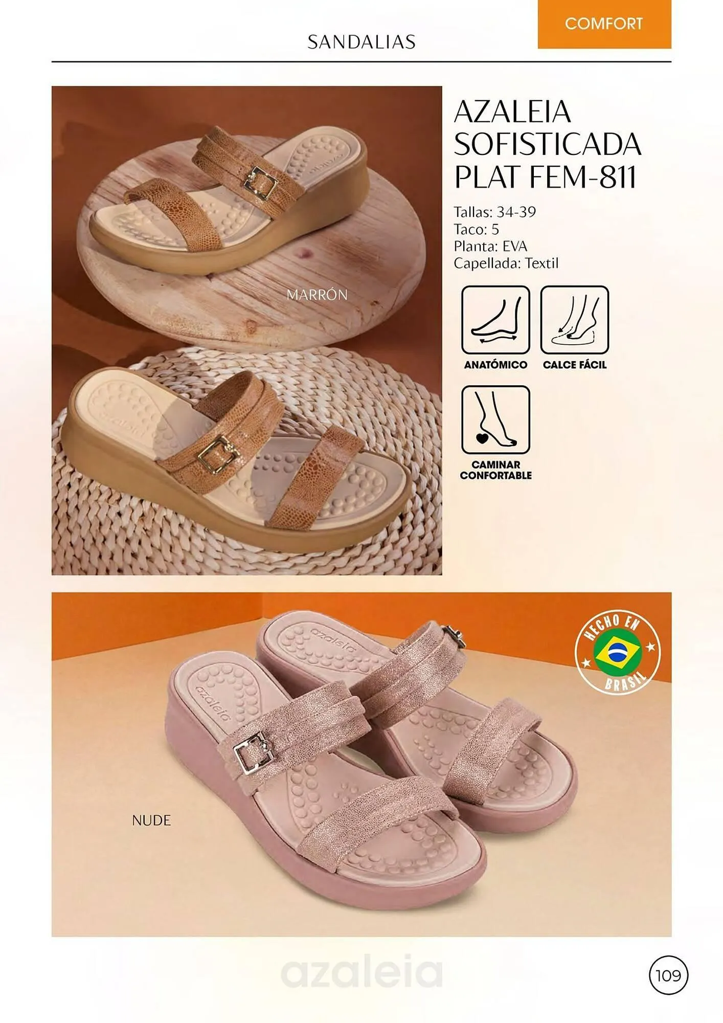 Catalogo de Catálogo Azaleia 1 de enero al 31 de diciembre 2026 - Pag 109