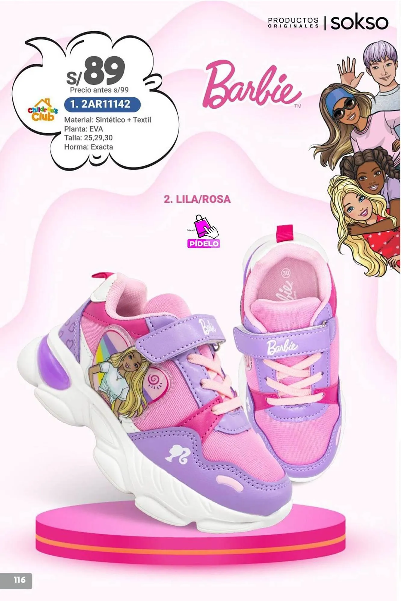 Catalogo de Catálogo Sokso 10 de noviembre al 4 de enero 2026 - Pag 116