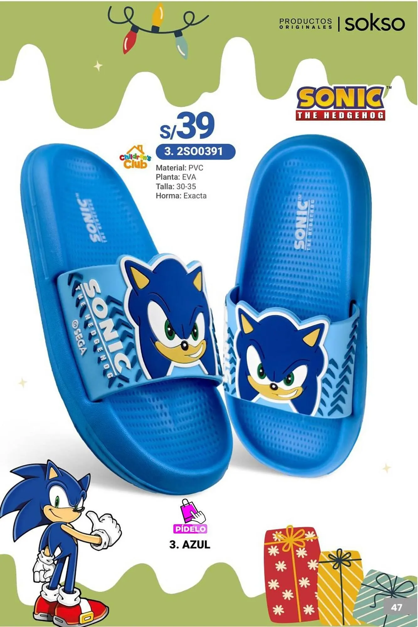 Catalogo de Catálogo Sokso 27 de noviembre al 4 de enero 2026 - Pag 47