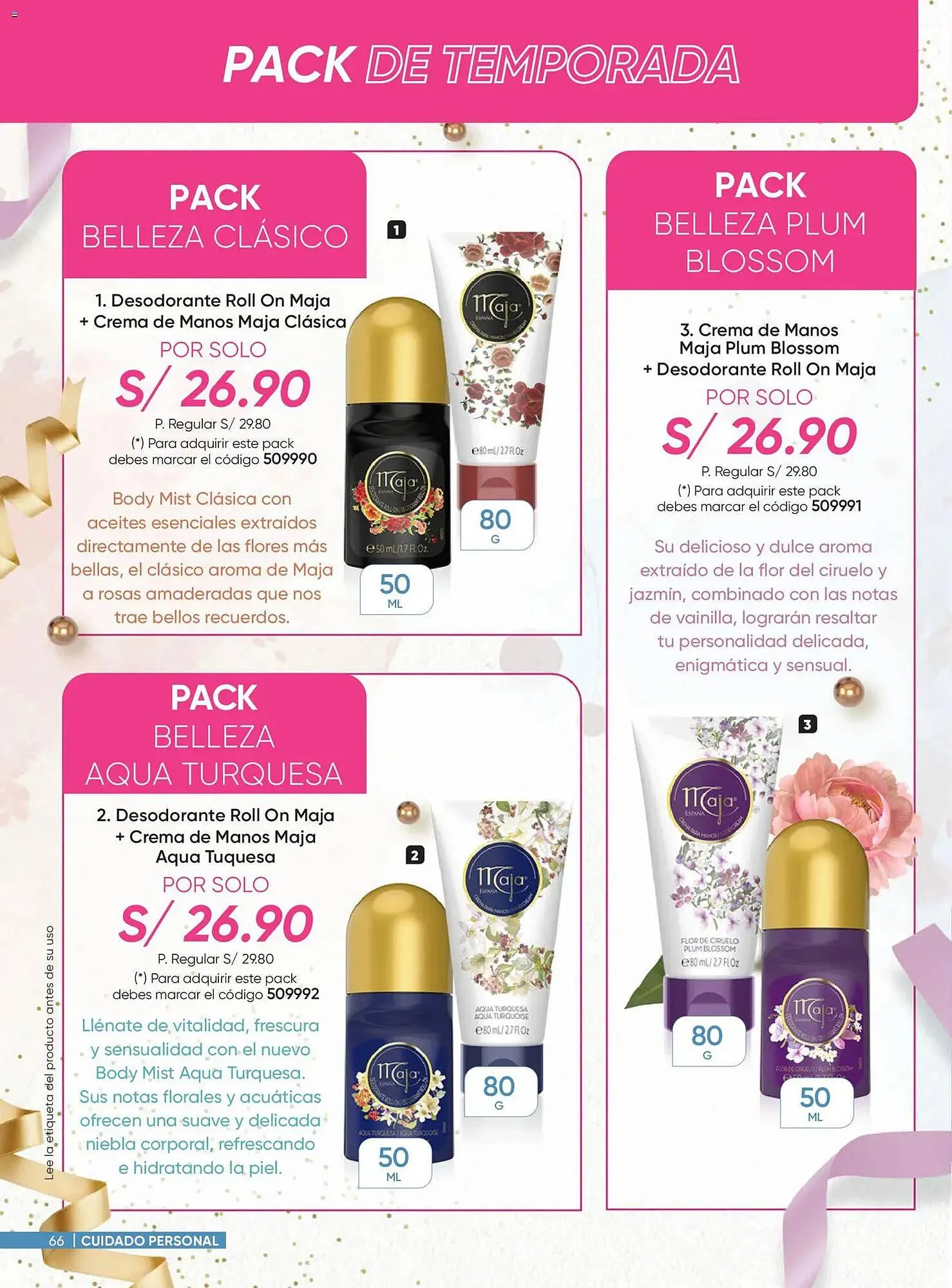 Catalogo de Catálogo Dupree 3 de noviembre al 15 de diciembre 2025 - Pag 66