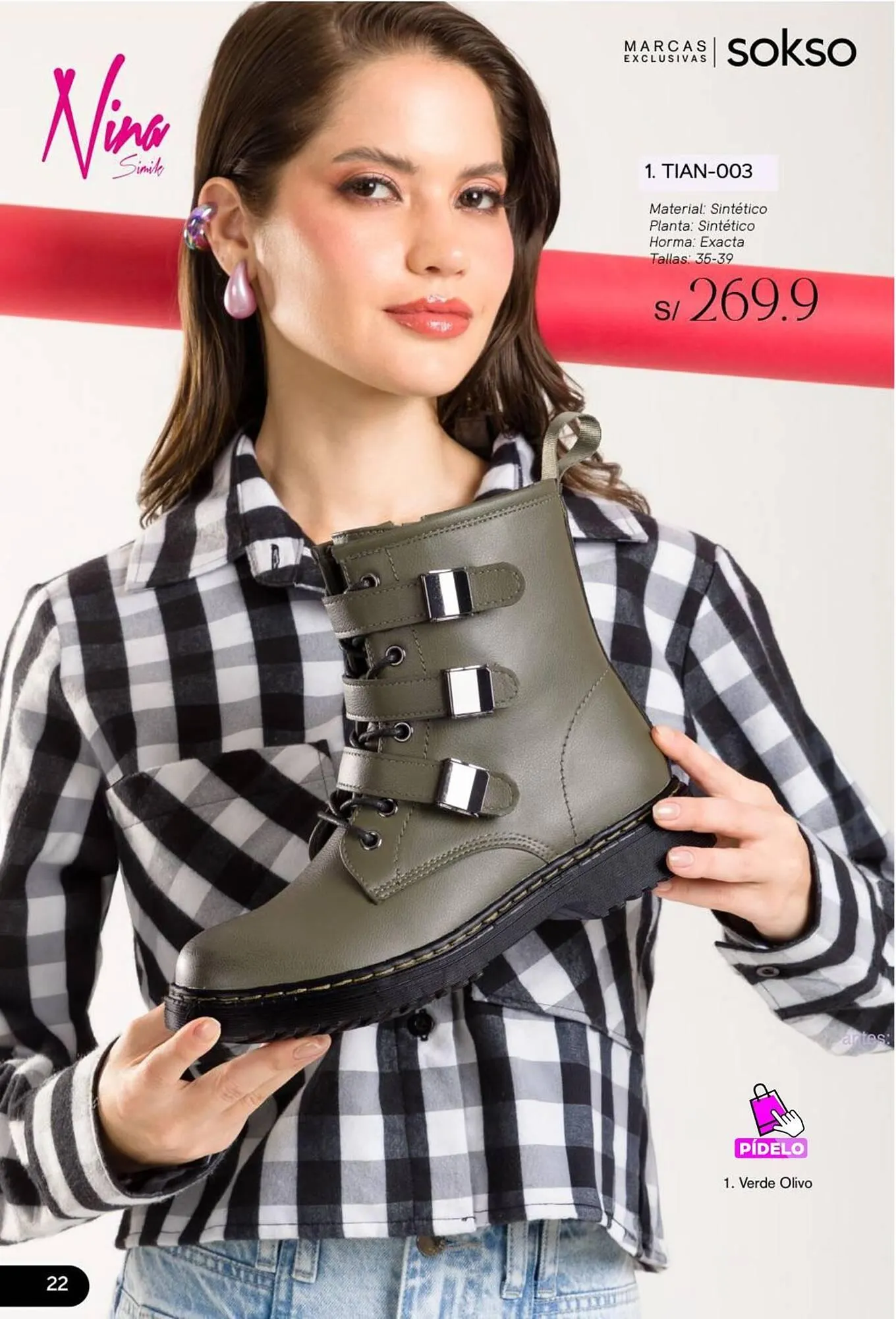 Catalogo de Catálogo Sokso 8 de mayo al 1 de junio 2025 - Pag 22