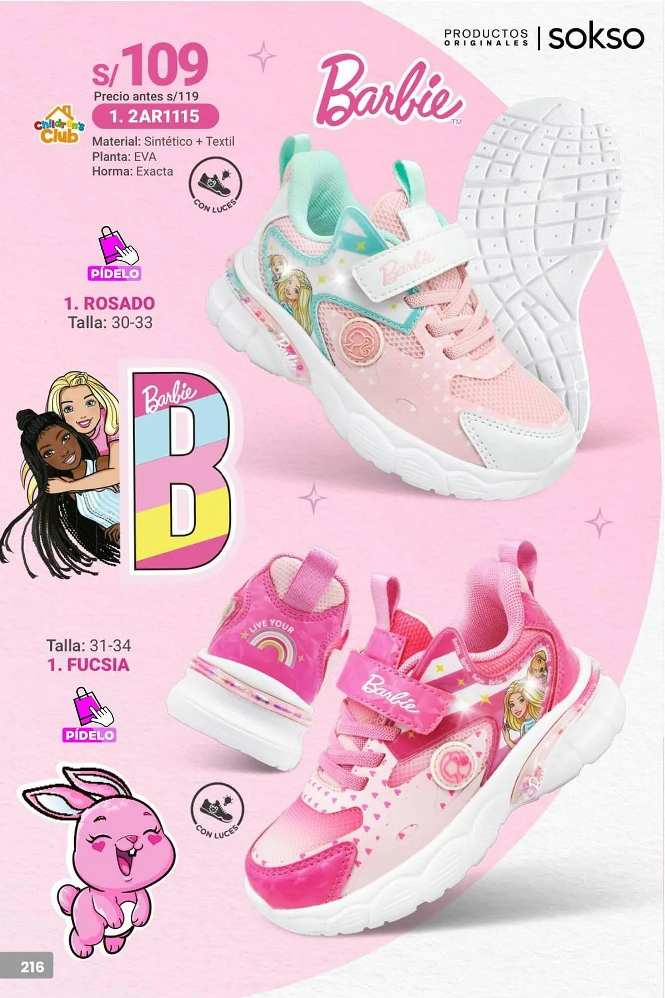 Catalogo de Catálogo Sokso 31 de diciembre al 16 de febrero 2025 - Pag 216