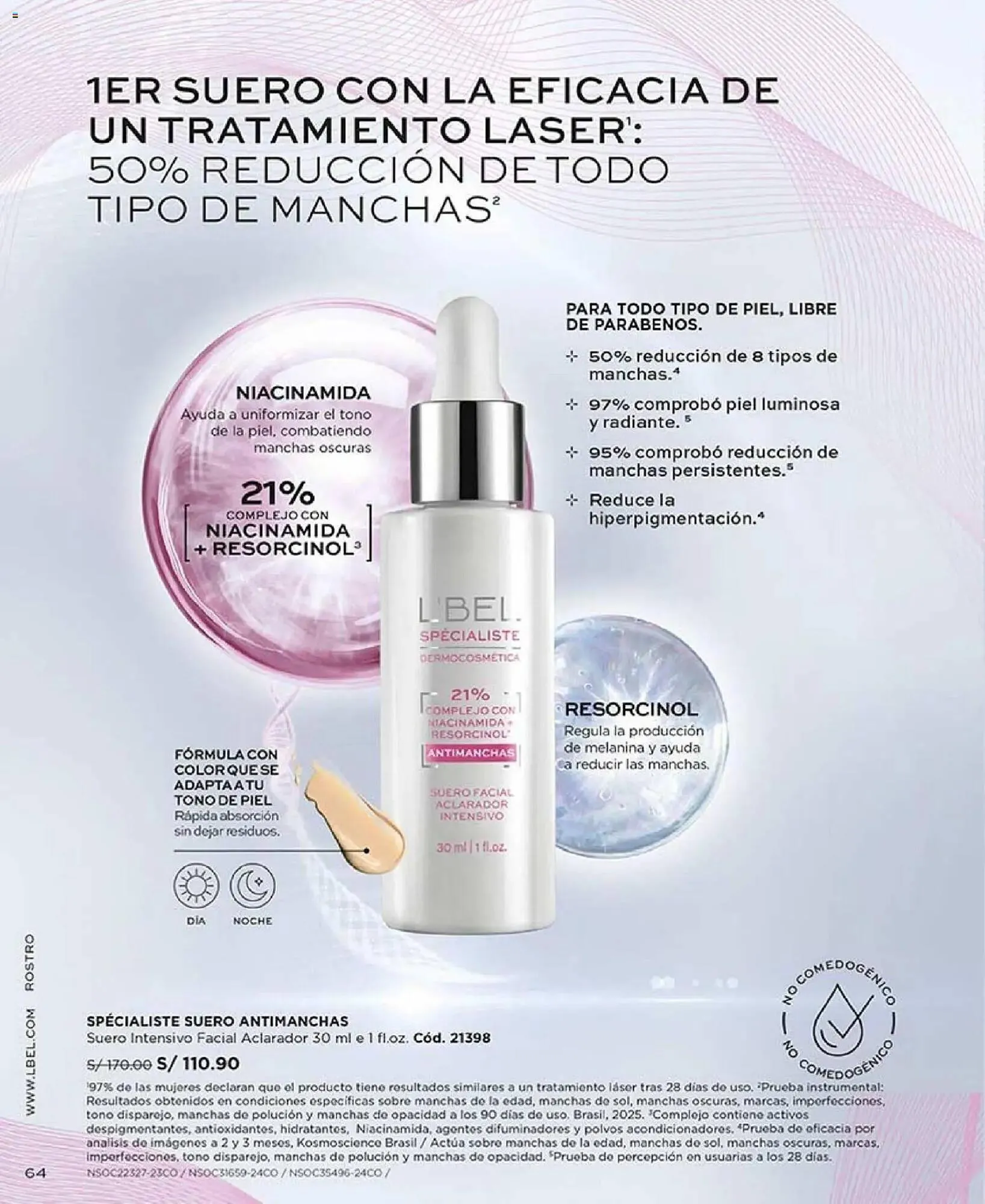 Catalogo de Catálogo L'Bel 31 de enero al 6 de marzo 2026 - Pag 68