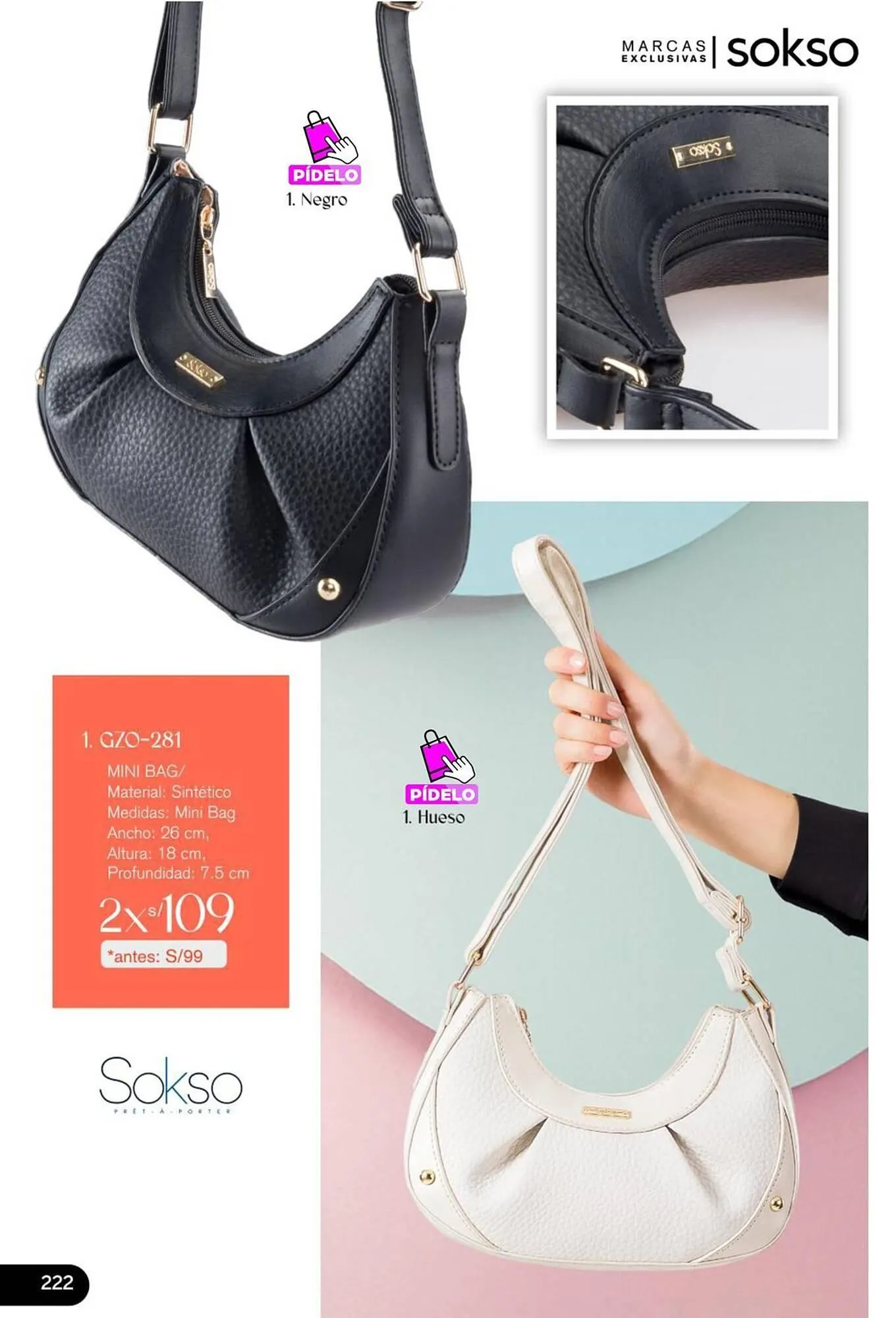 Catalogo de Catálogo Sokso 25 de setiembre al 2 de noviembre 2025 - Pag 222