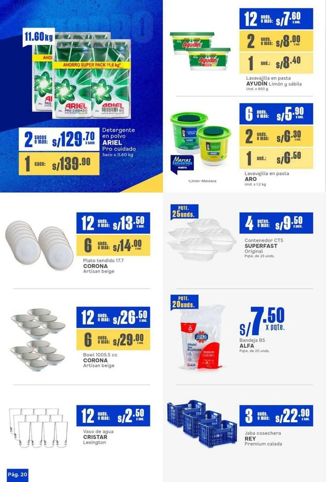 Catalogo de Catálogo Makro 19 de junio al 3 de julio 2025 - Pag 20