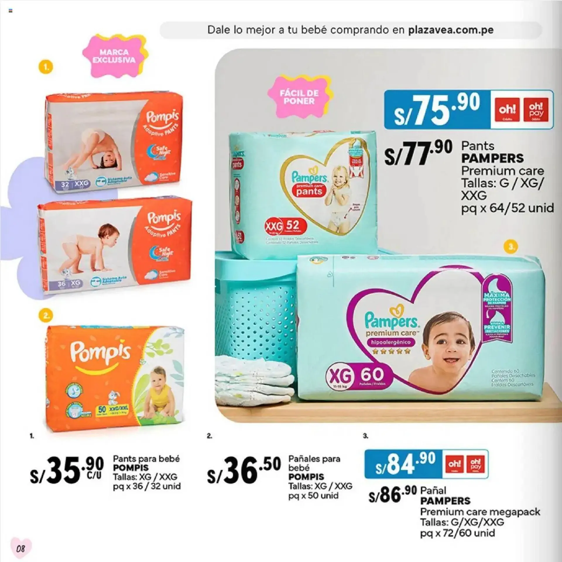 Catalogo de Catálogo Plaza Vea 24 de marzo al 6 de abril 2025 - Pag 8