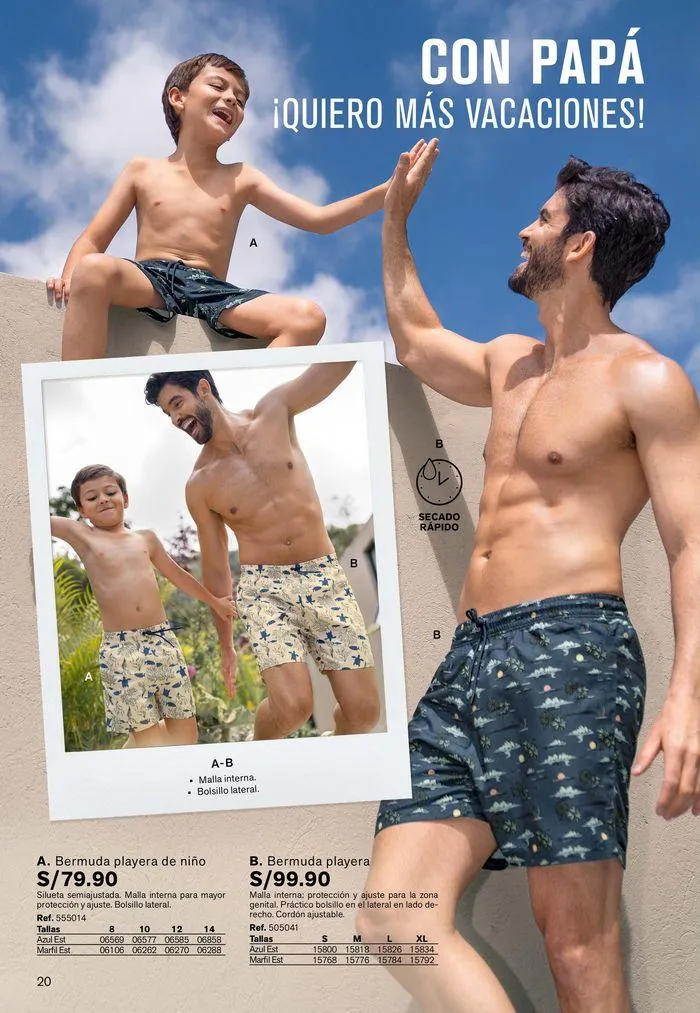 Catalogo de Papá mi persona favorita 14 de junio al 30 de junio 2024 - Pag 20