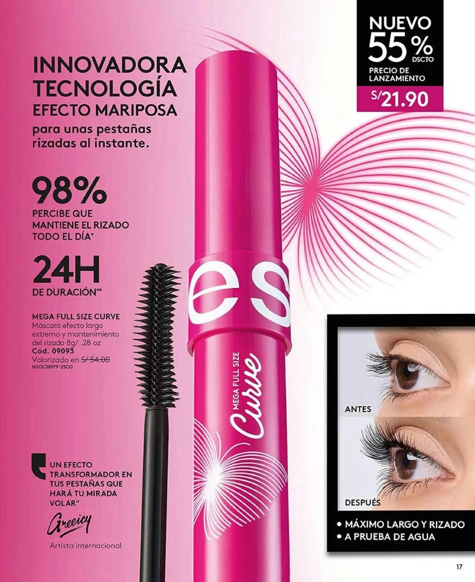 Catalogo de Catálogo Ésika 17 de setiembre al 30 de noviembre 2025 - Pag 17