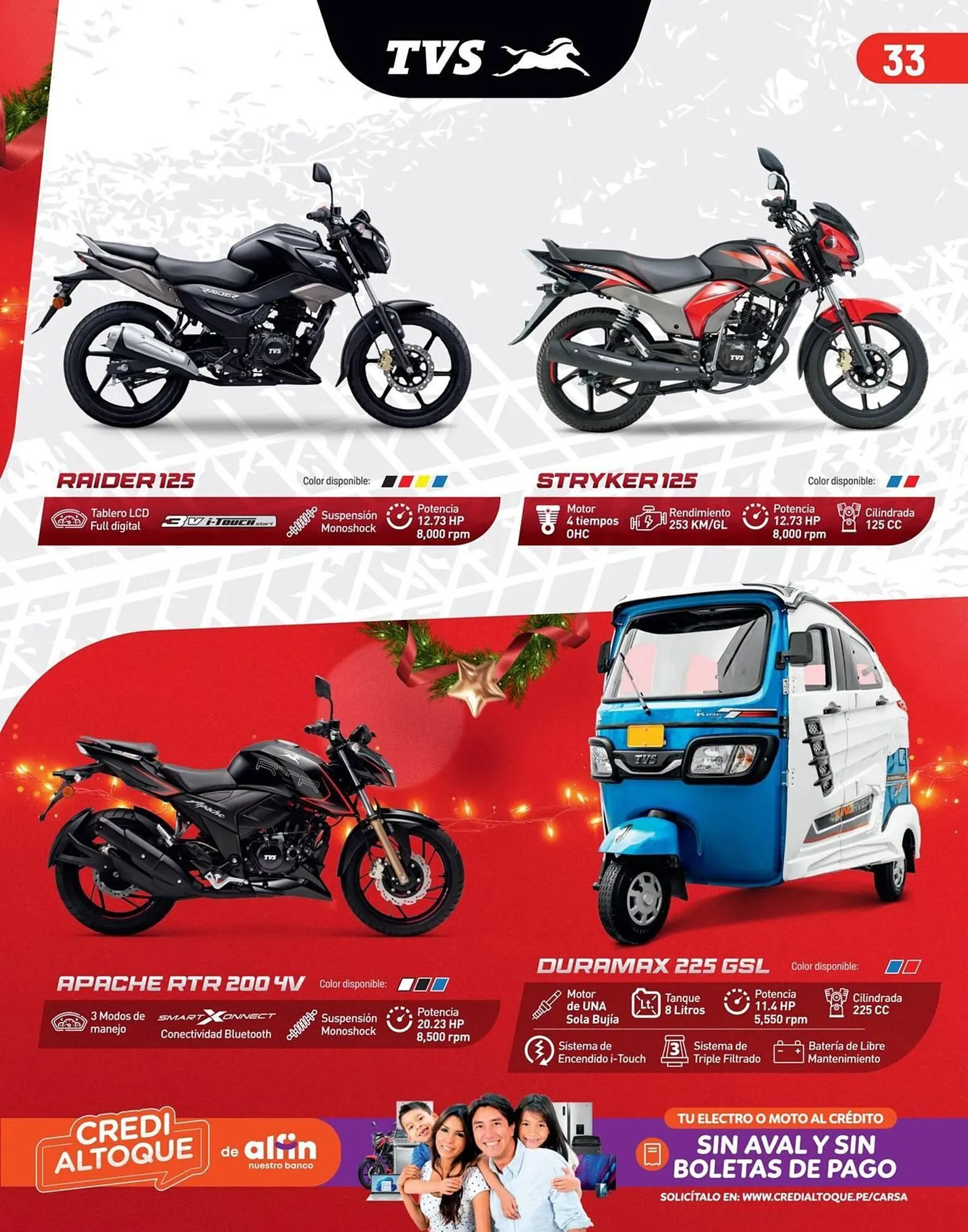 Catalogo de Catálogo Carsa 5 de diciembre al 31 de diciembre 2025 - Pag 33