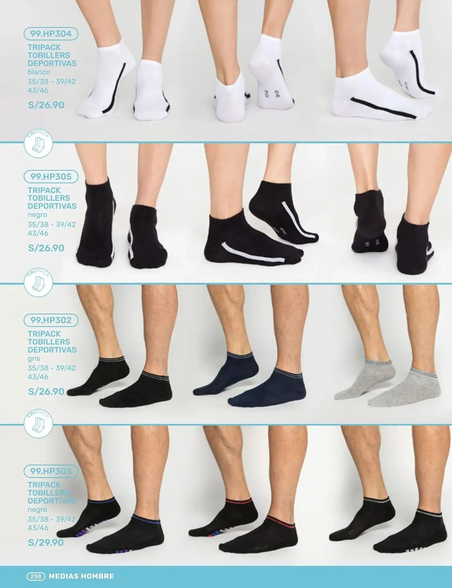 Catalogo de Catálogo Kayser 21 de octubre al 31 de marzo 2025 - Pag 258