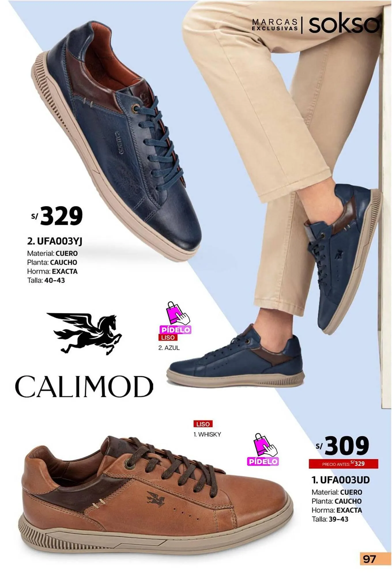 Catalogo de Catálogo Sokso 31 de diciembre al 16 de febrero 2025 - Pag 97